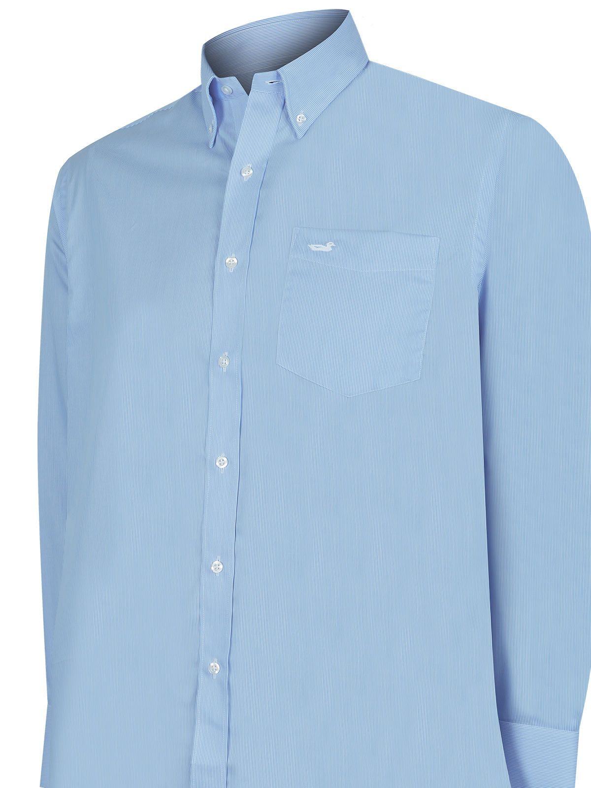 Camisa Easyiron Hombre Azul-4