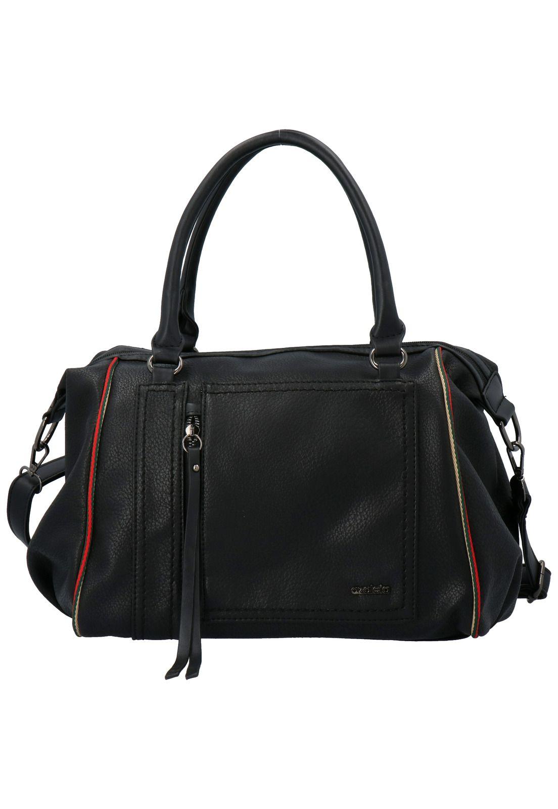Cartera Mujer Africa Bag Negro Mujer-0
