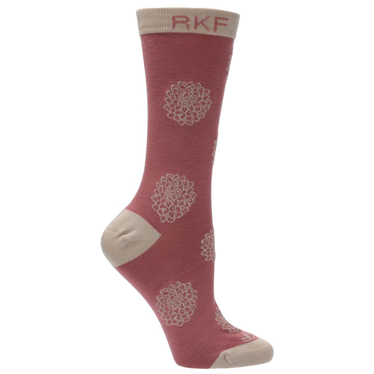 Calcetin Casual Rfv23H Lg Plain Duck Azul Hombre-3