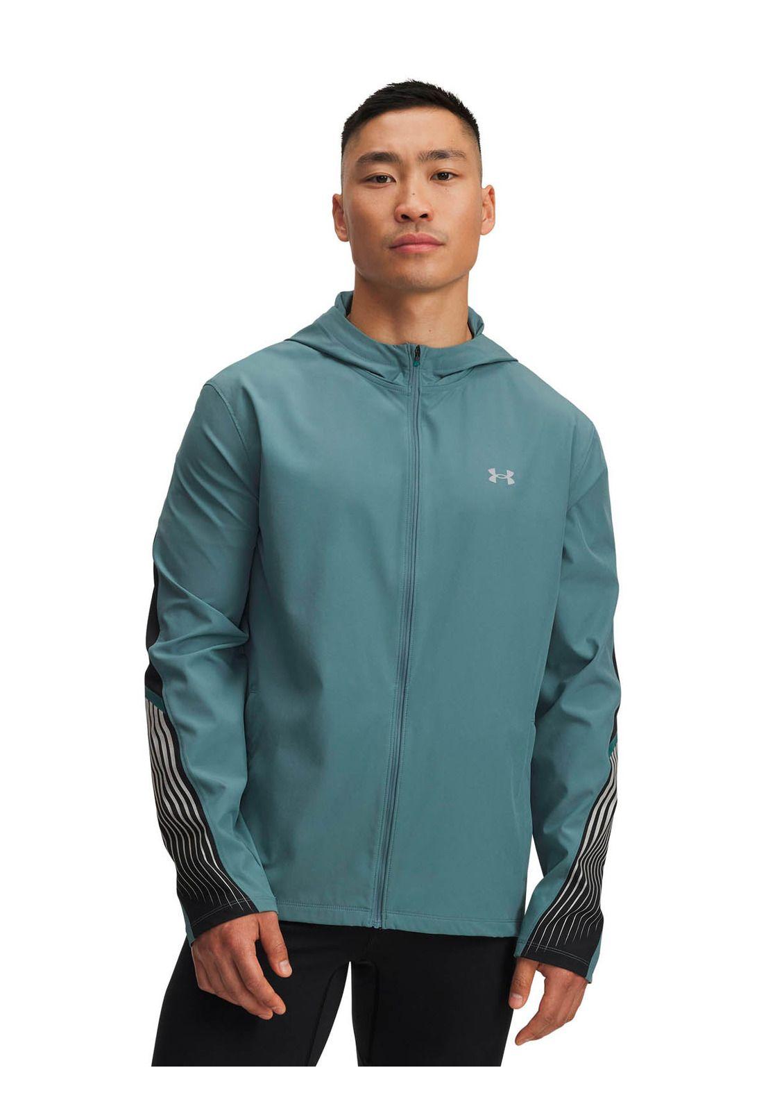 Chaqueta Running para hombre Velociti Storm azul -0