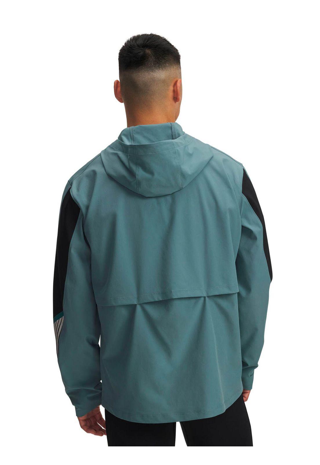 Chaqueta Running para hombre Velociti Storm azul -1