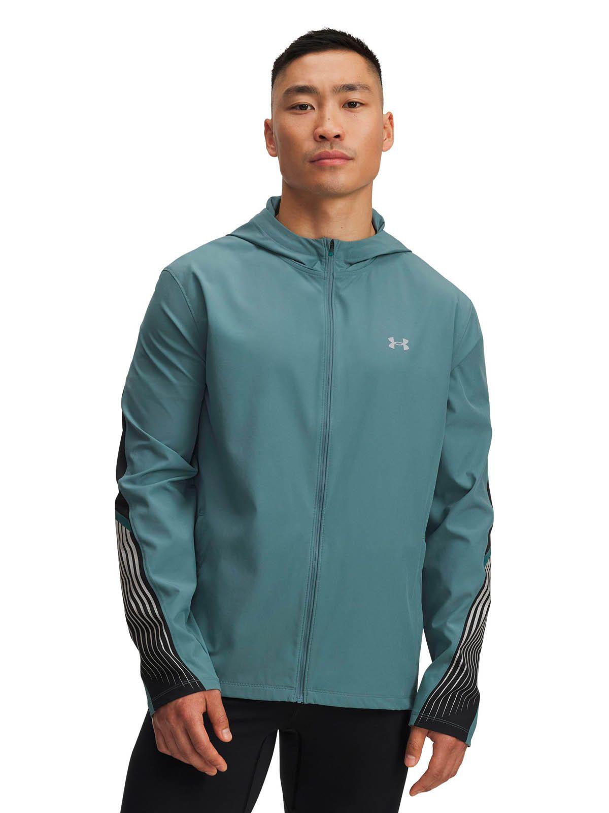 Chaqueta Running para hombre Velociti Storm azul -0
