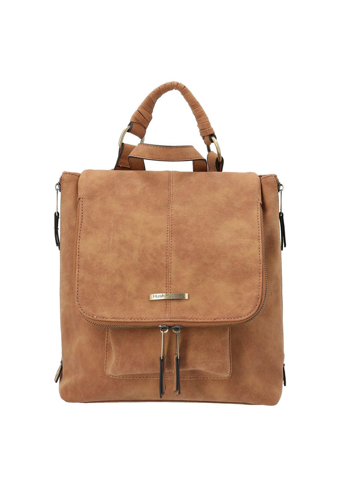 Cartera Mujer Spey Backbag Café-0