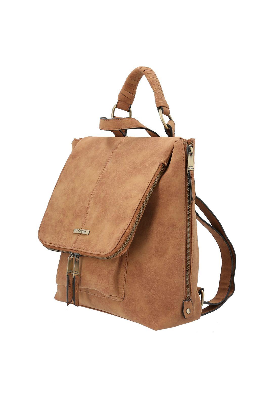 Cartera Mujer Spey Backbag Café-1