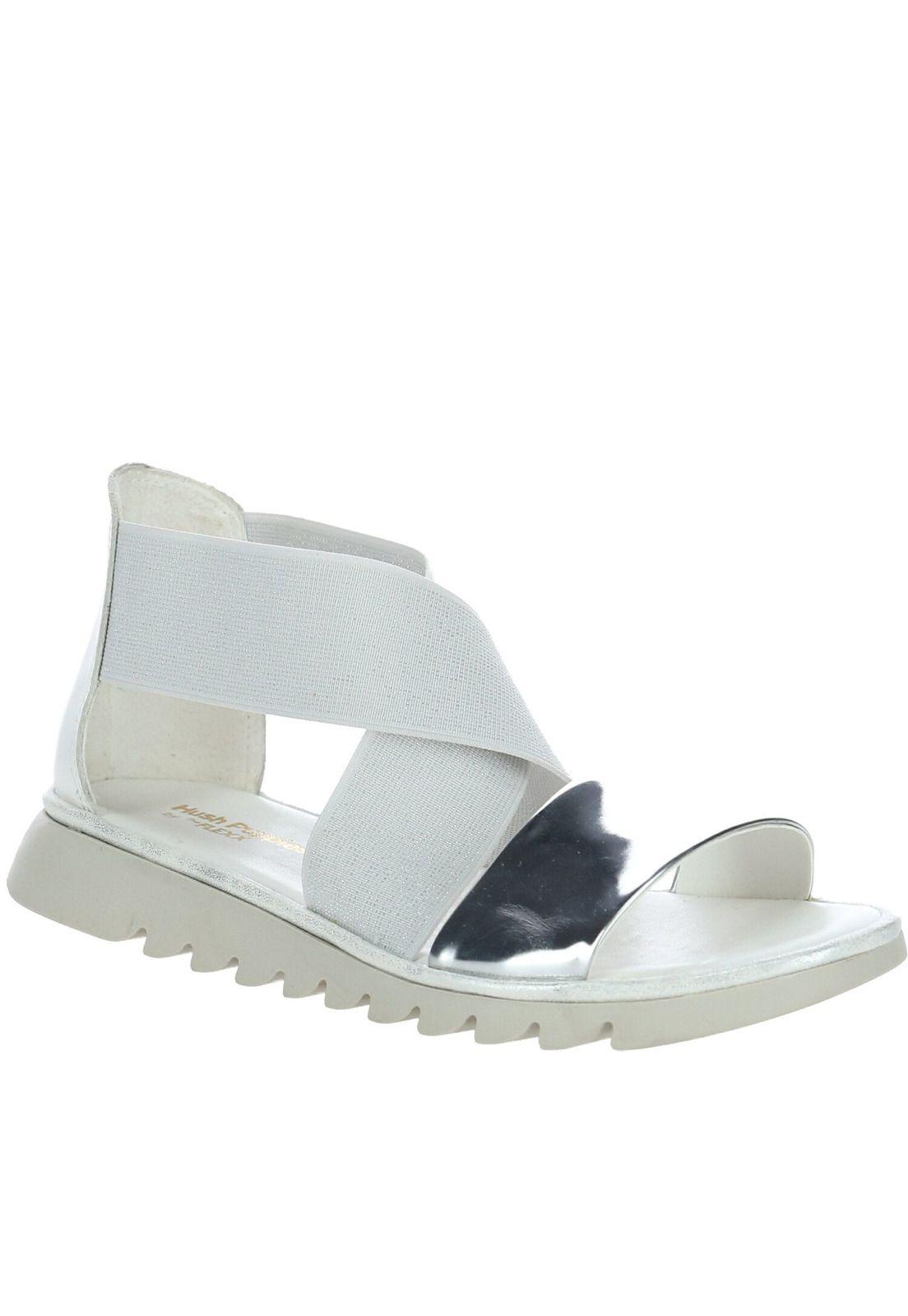Sandalia Cuero Long Wave Blanco-0