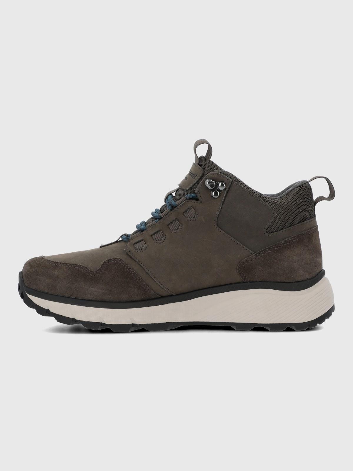 Botin Cuero Hombre Gavier Gris-1
