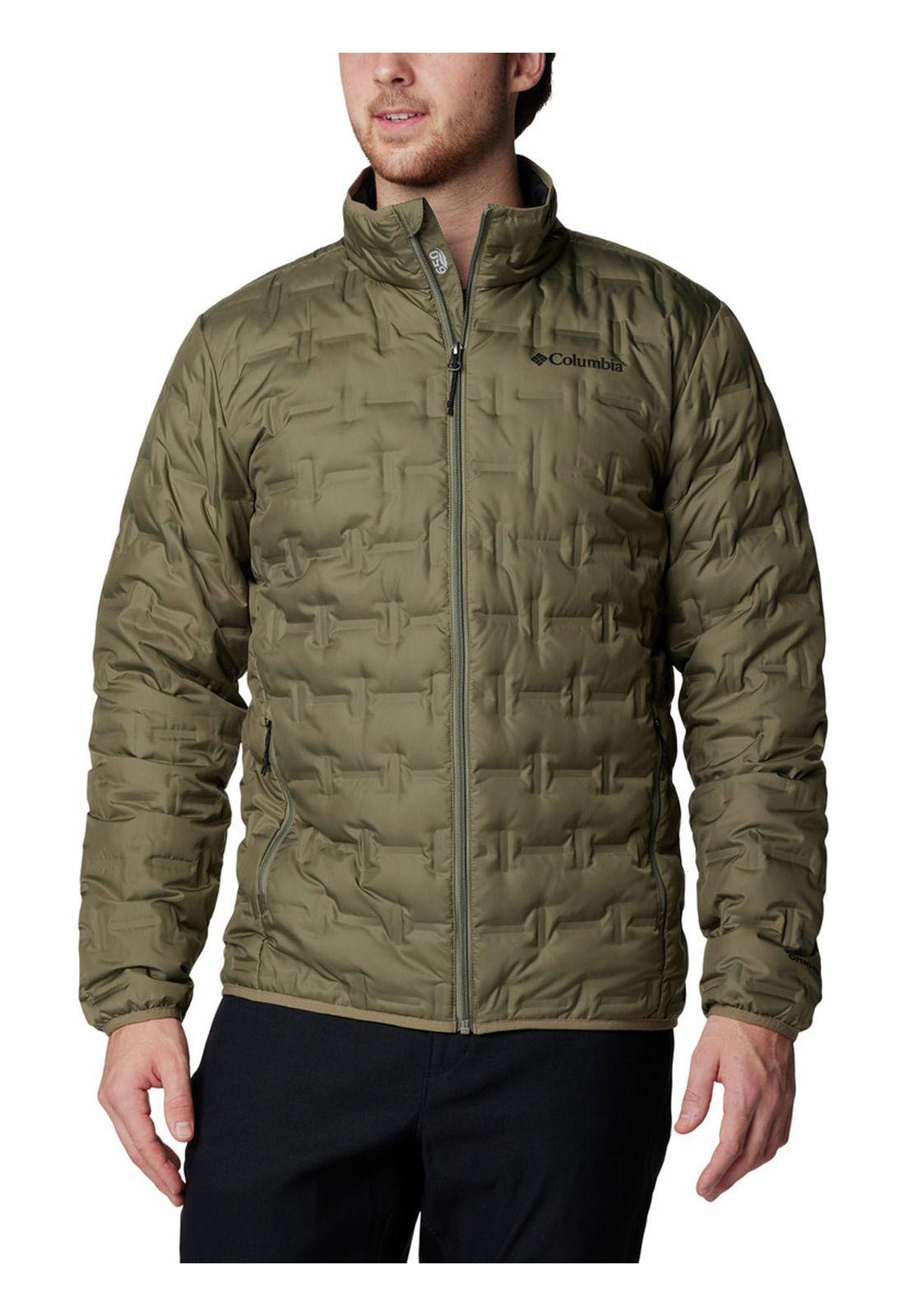 Parka Hombre Delta Ridge Ii Down Verde-0