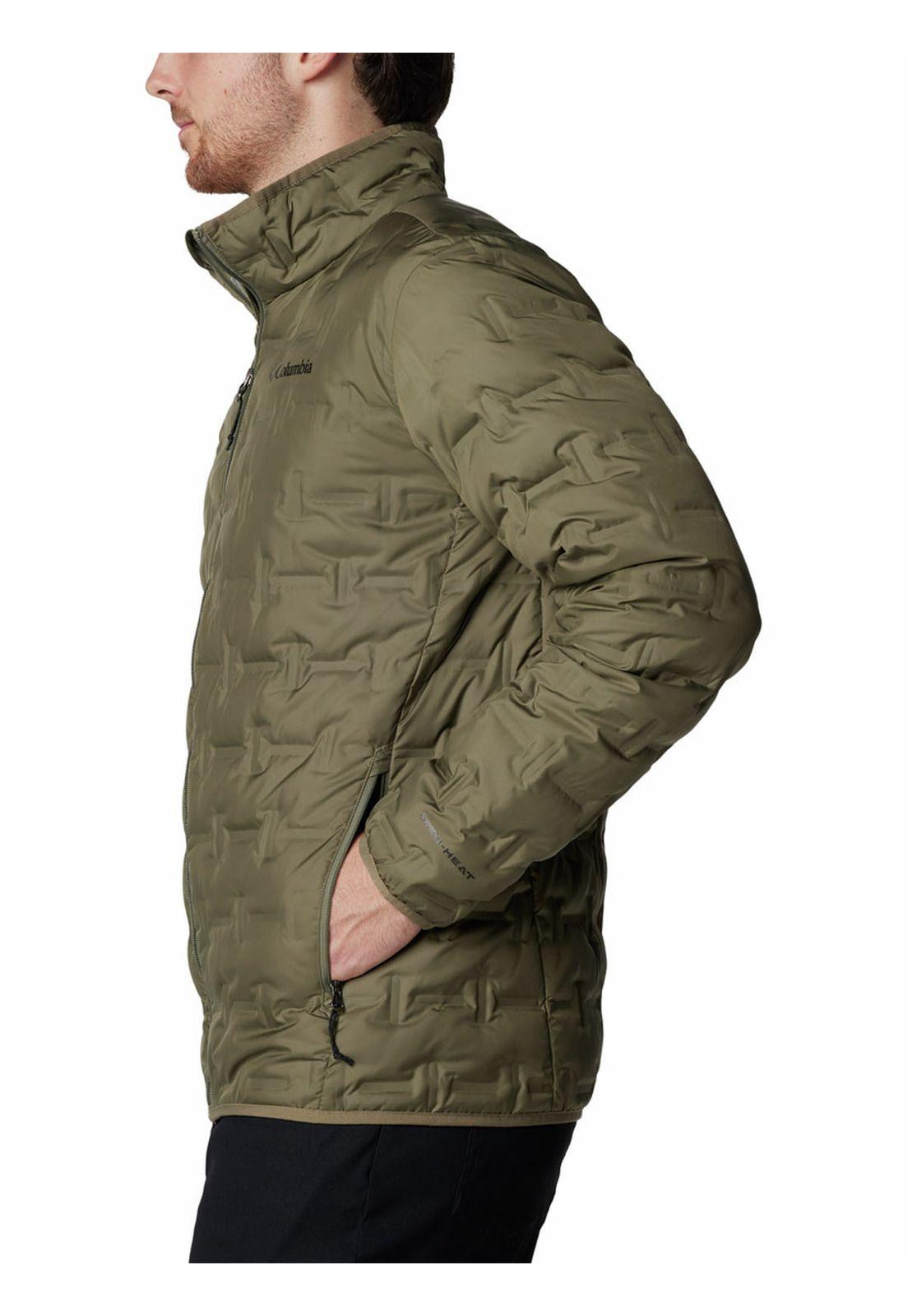 Parka Hombre Delta Ridge Ii Down Verde-1