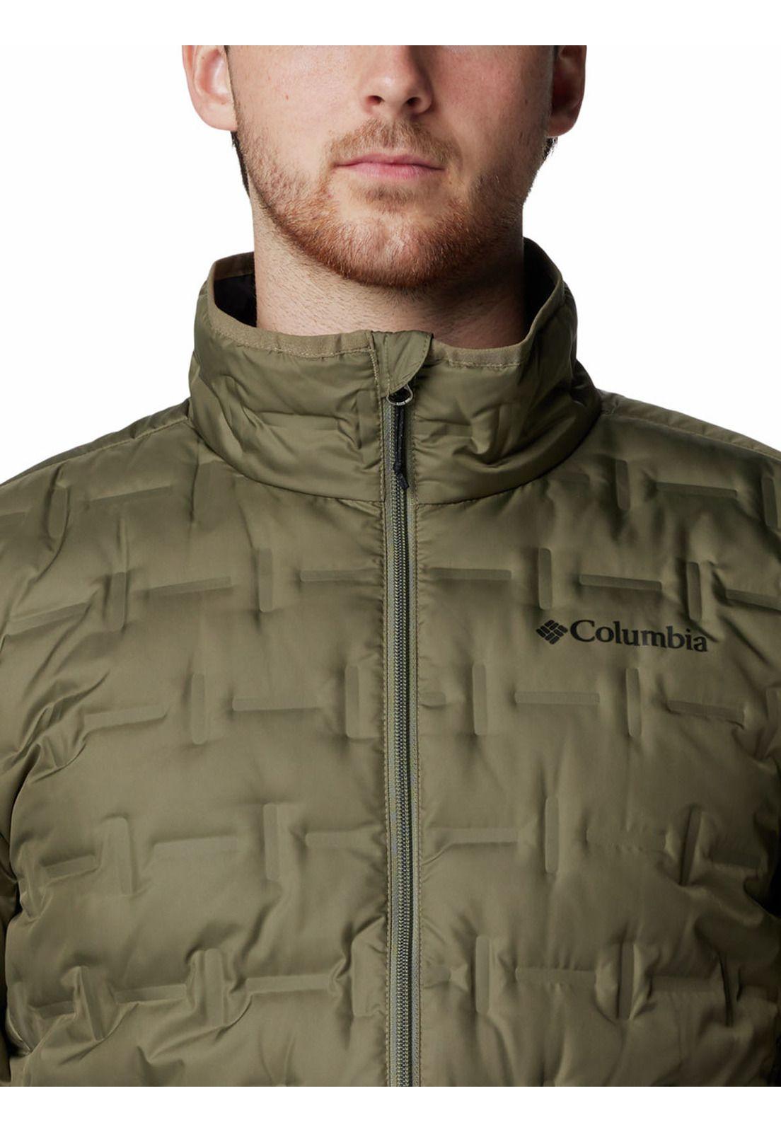 Parka Hombre Delta Ridge Ii Down Verde-3