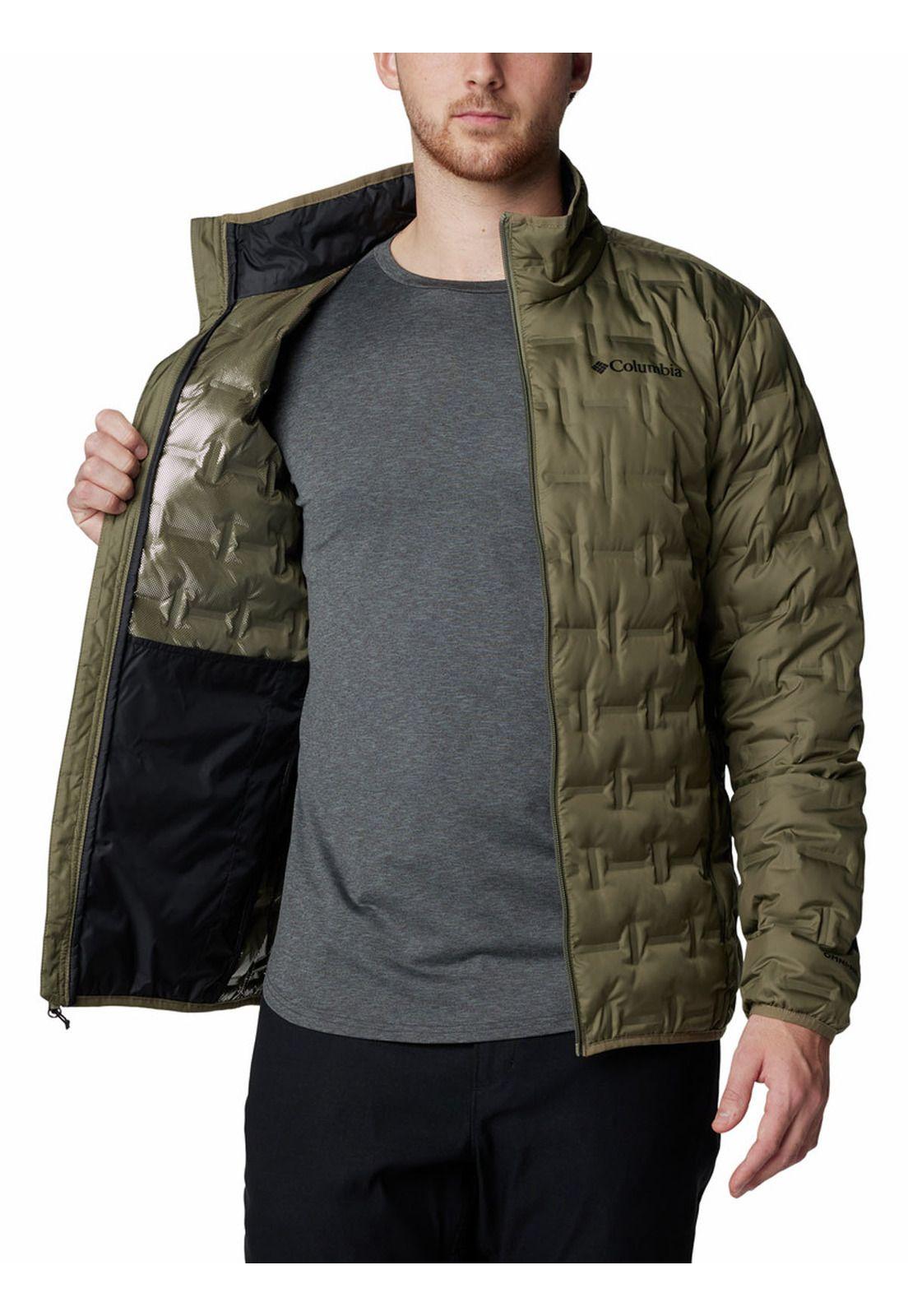 Parka Hombre Delta Ridge Ii Down Verde-4
