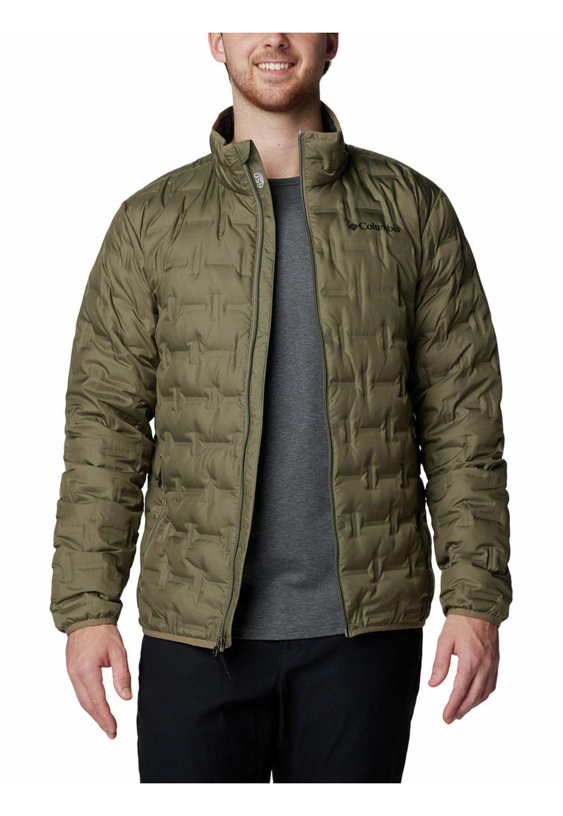 Parka Hombre Delta Ridge Ii Down Verde-5