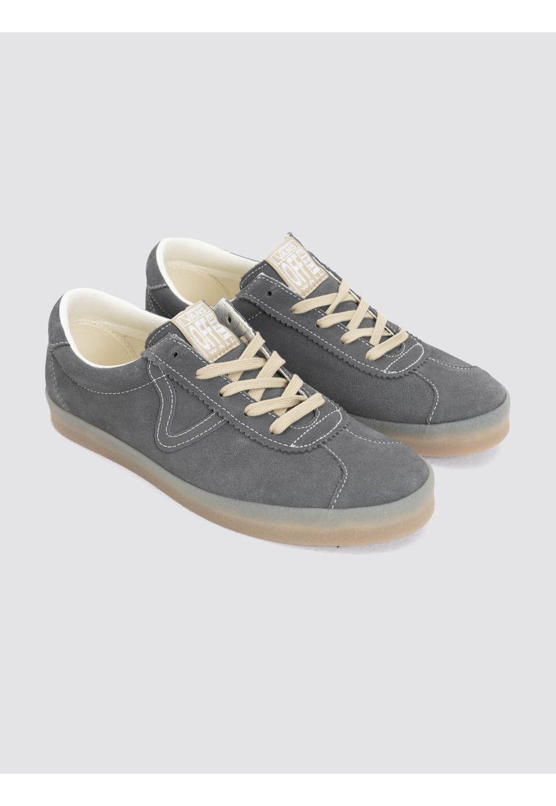 Zapatilla Unisex Sport Low Gris Vans-0