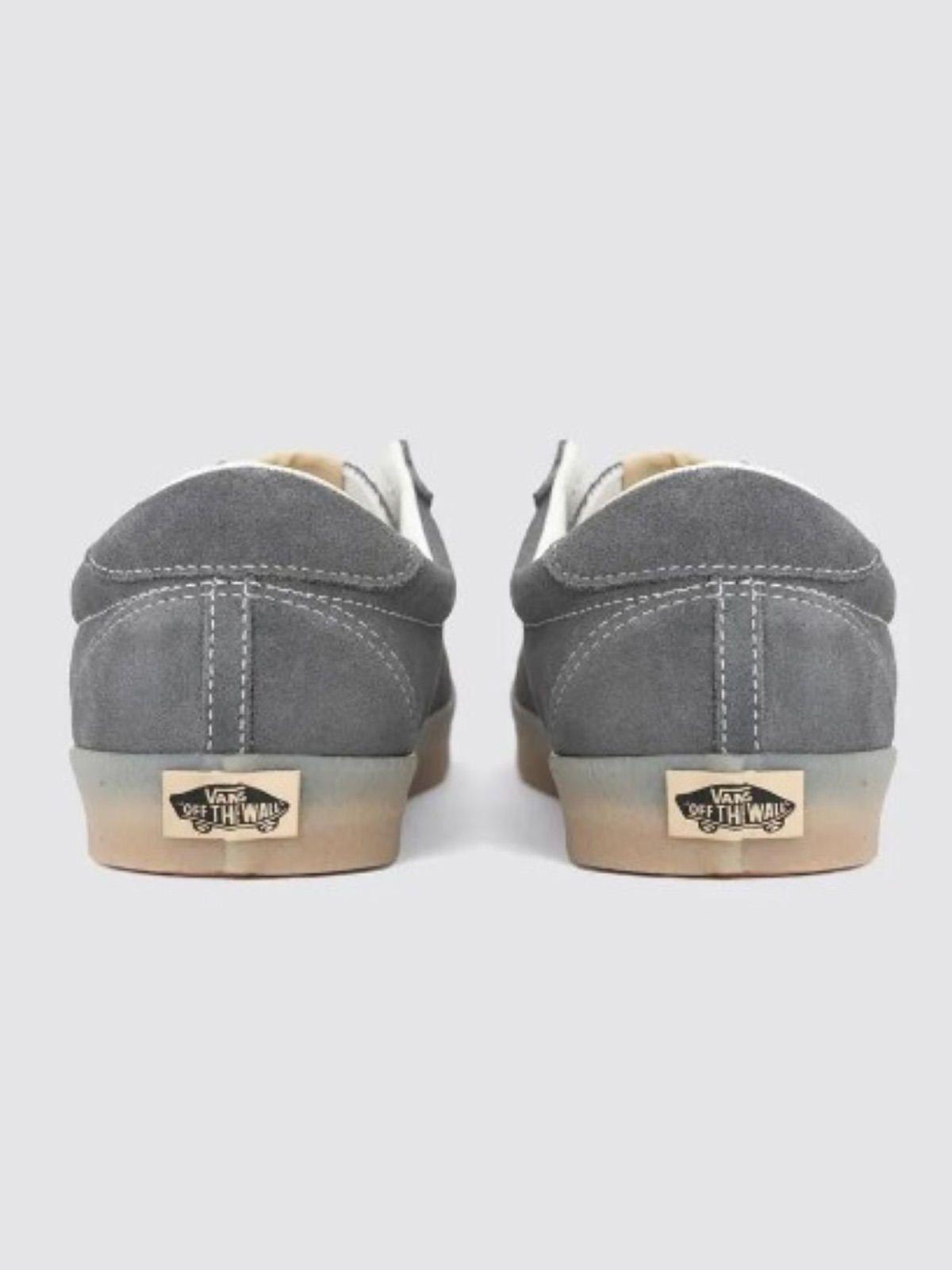 Zapatilla Unisex Sport Low Gris Vans-4