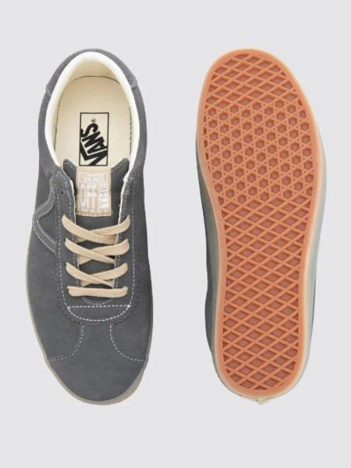 Zapatilla Unisex Sport Low Gris Vans-3