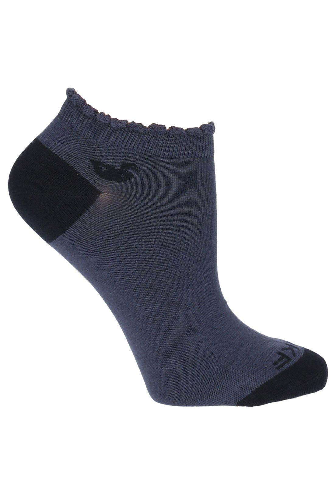 Calcetín Mujer Ped St Duck Azul-0