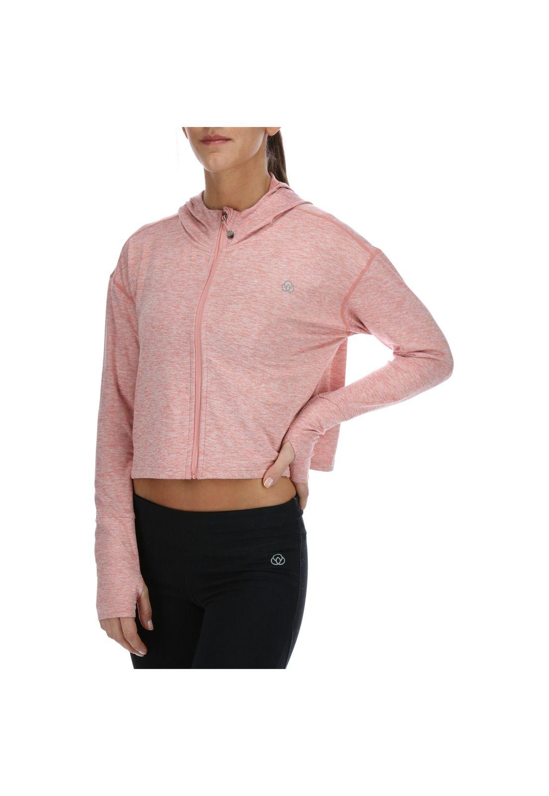 Chaqueta Sweatshirt Yami Nude-1