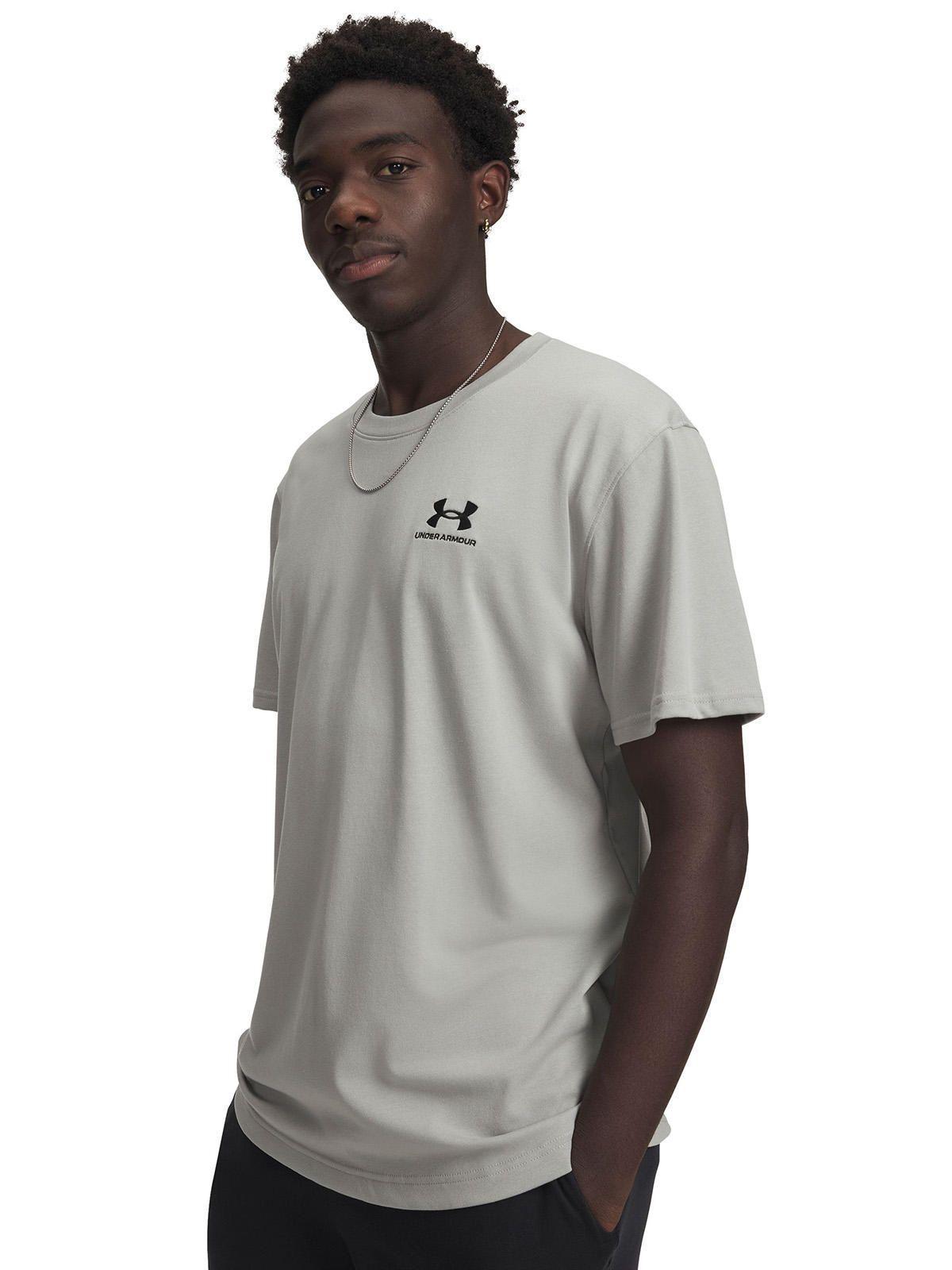 Polera M/C Hombre E24 X Tuff Crowd Hw Polera Gris-0