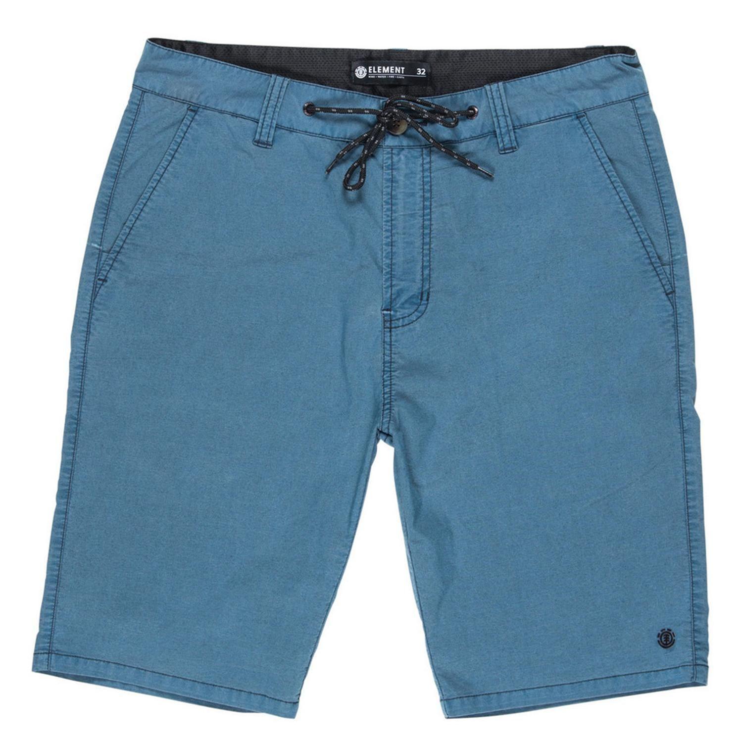 Short Algodon/Poly/Elast Hombre Howland Classic Wk Azul Element-0