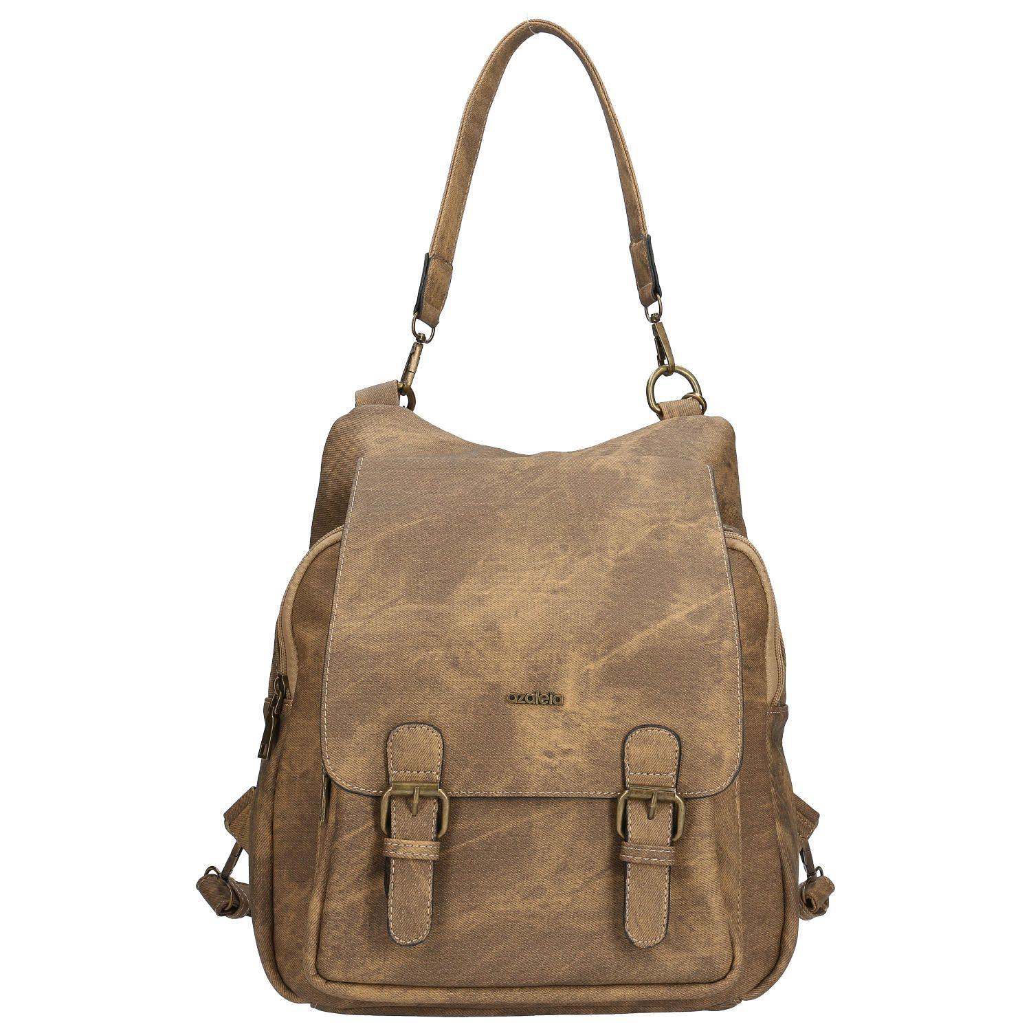 Cartera Mochila Arran café Mujer-0