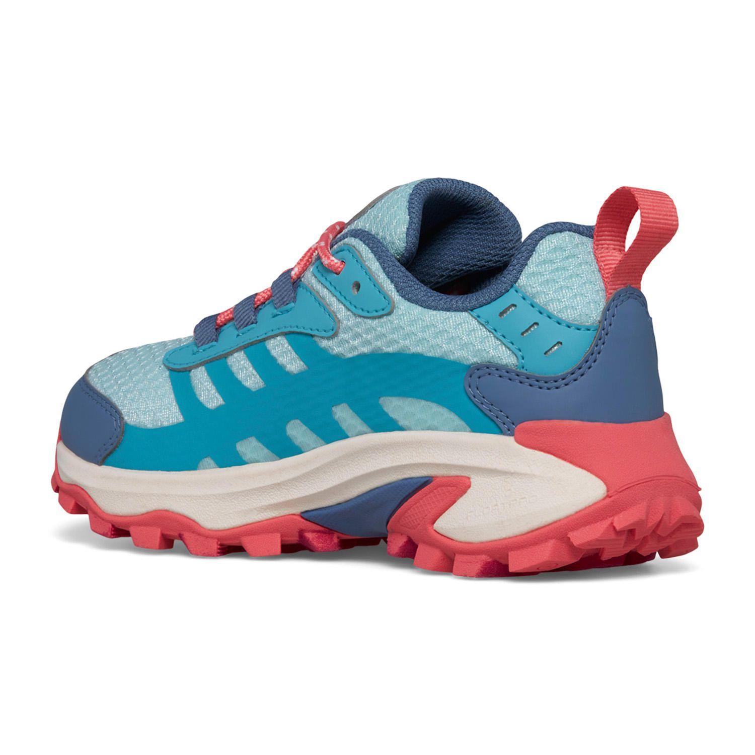 Zapatilla impermeable Niño Moab Speed2 WP Coral-3