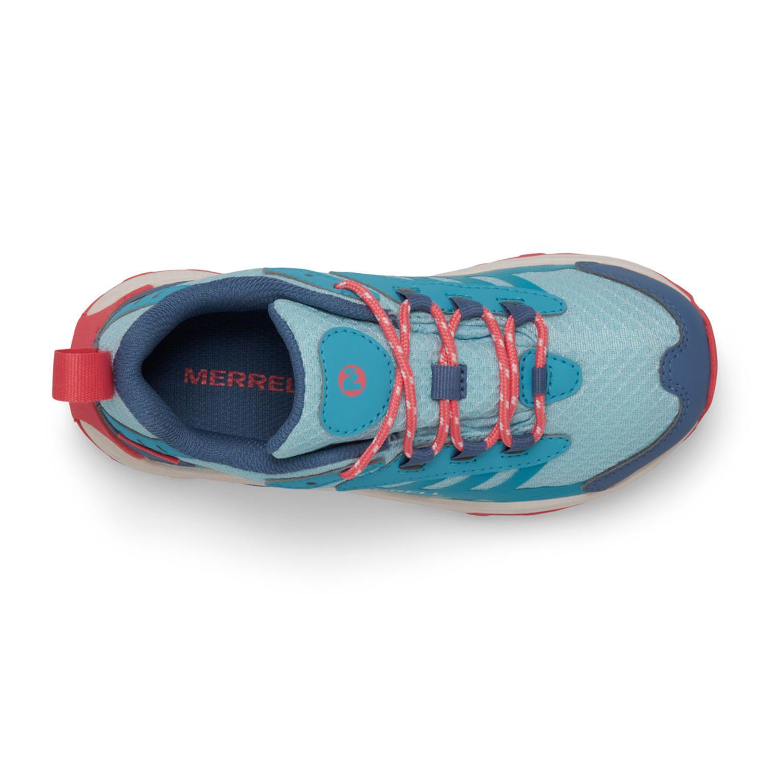 Zapatilla impermeable Niño Moab Speed2 WP Coral-4