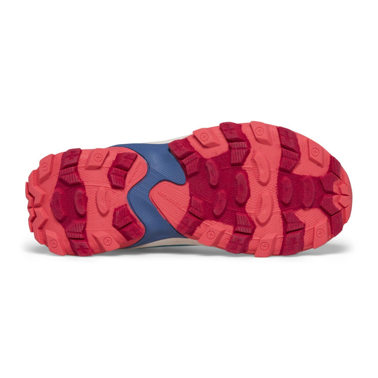 Zapatilla impermeable Niño Moab Speed2 WP Coral-5