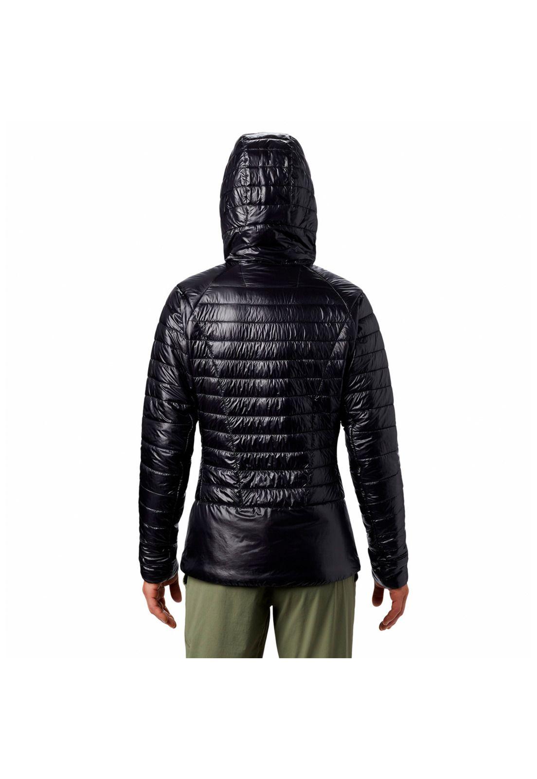Parka Mujer Ghost Shadow Hoody Negro-2