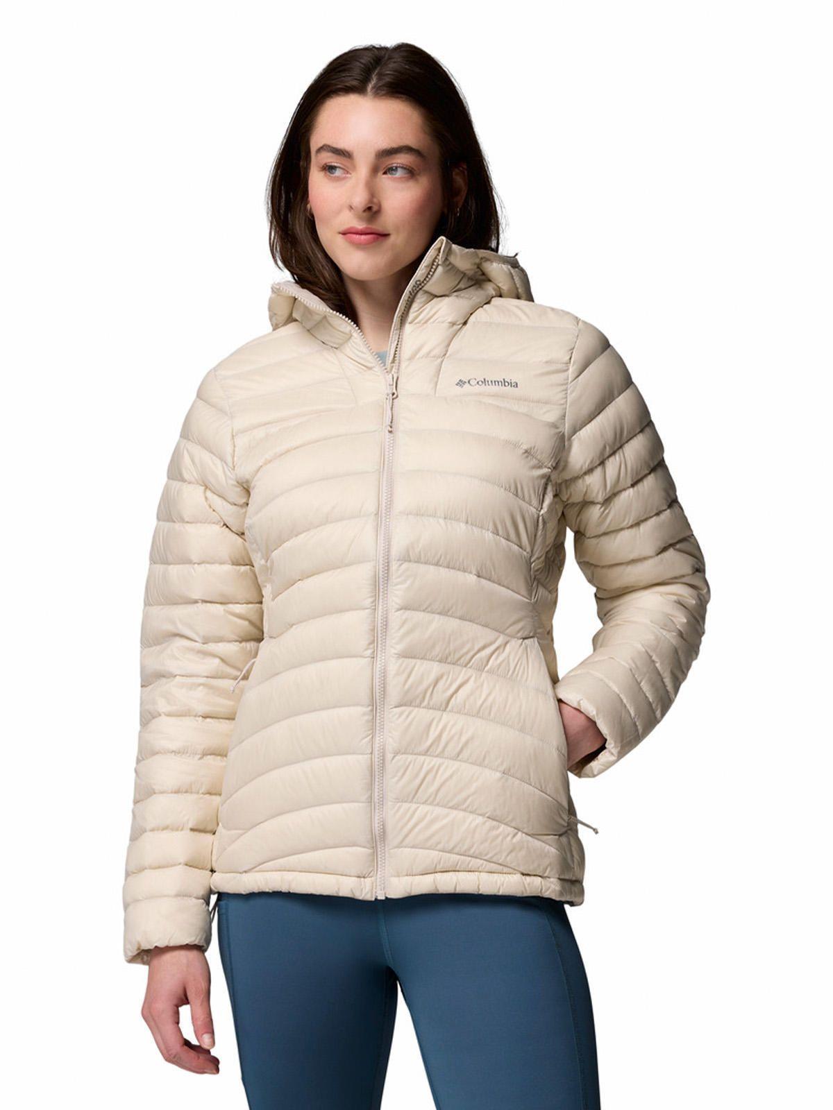 Parka Mujer Corelite Down Jacket Gris-0