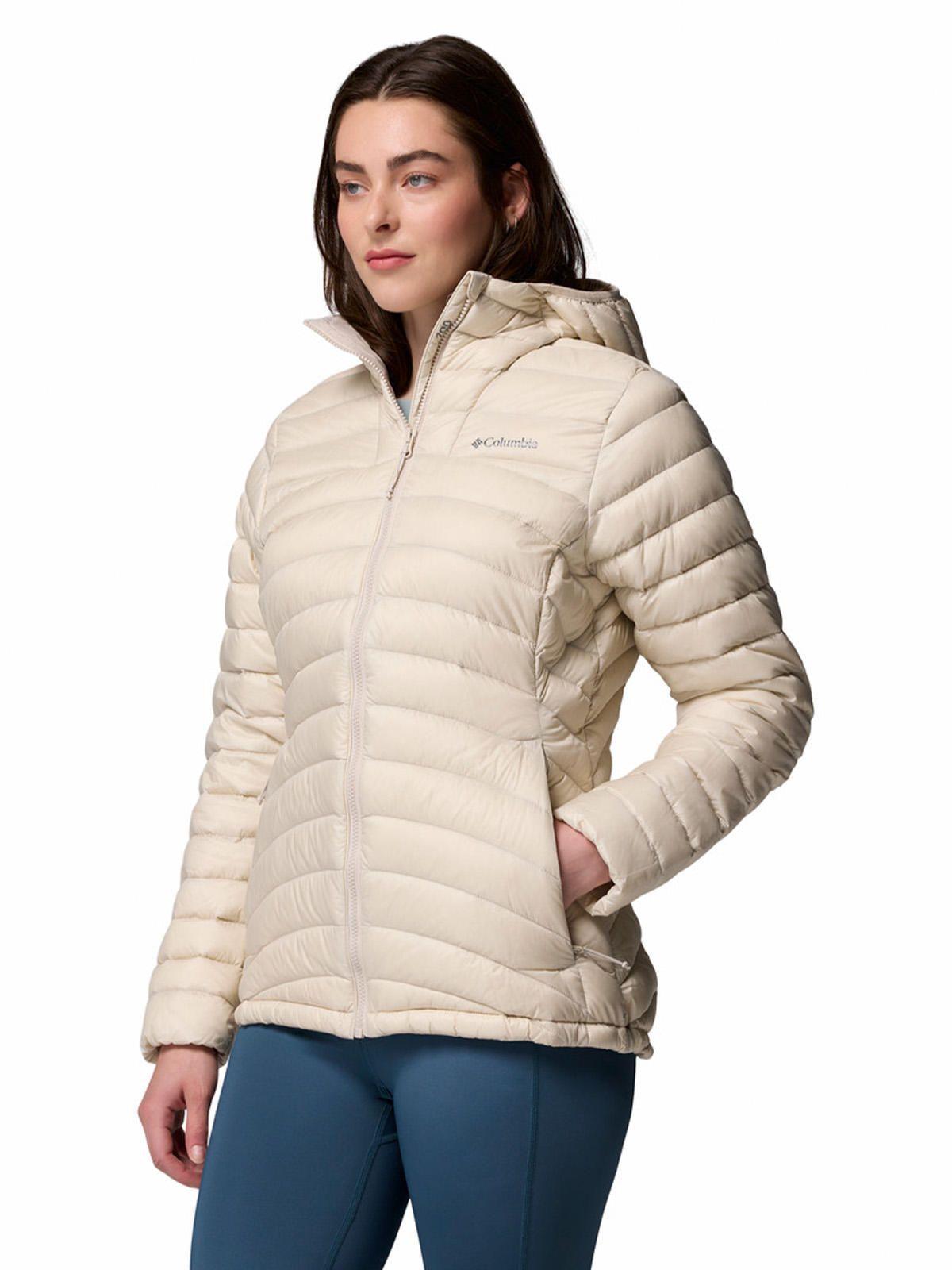 Parka Mujer Corelite Down Jacket Gris-1