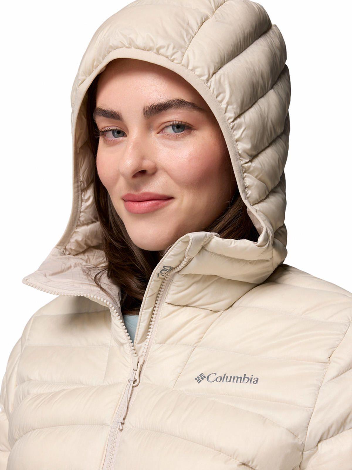 Parka Mujer Corelite Down Jacket Gris-3
