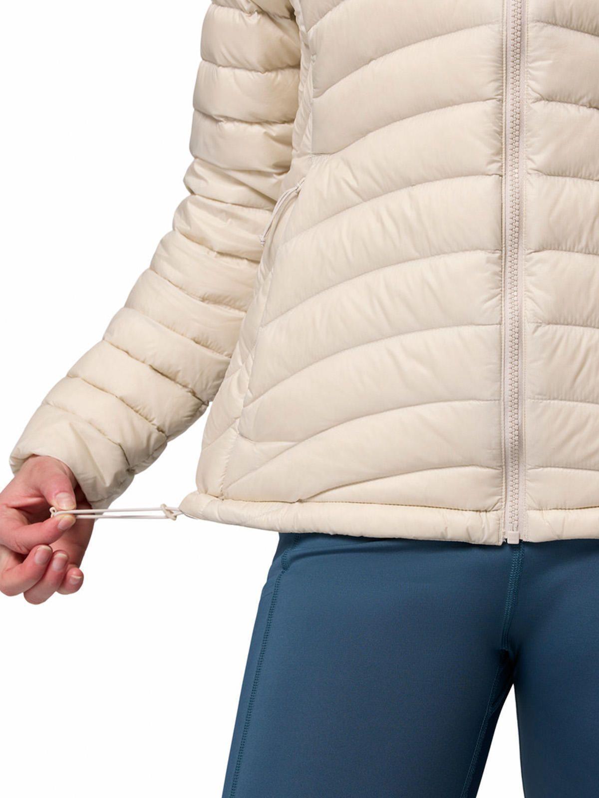 Parka Mujer Corelite Down Jacket Gris-4