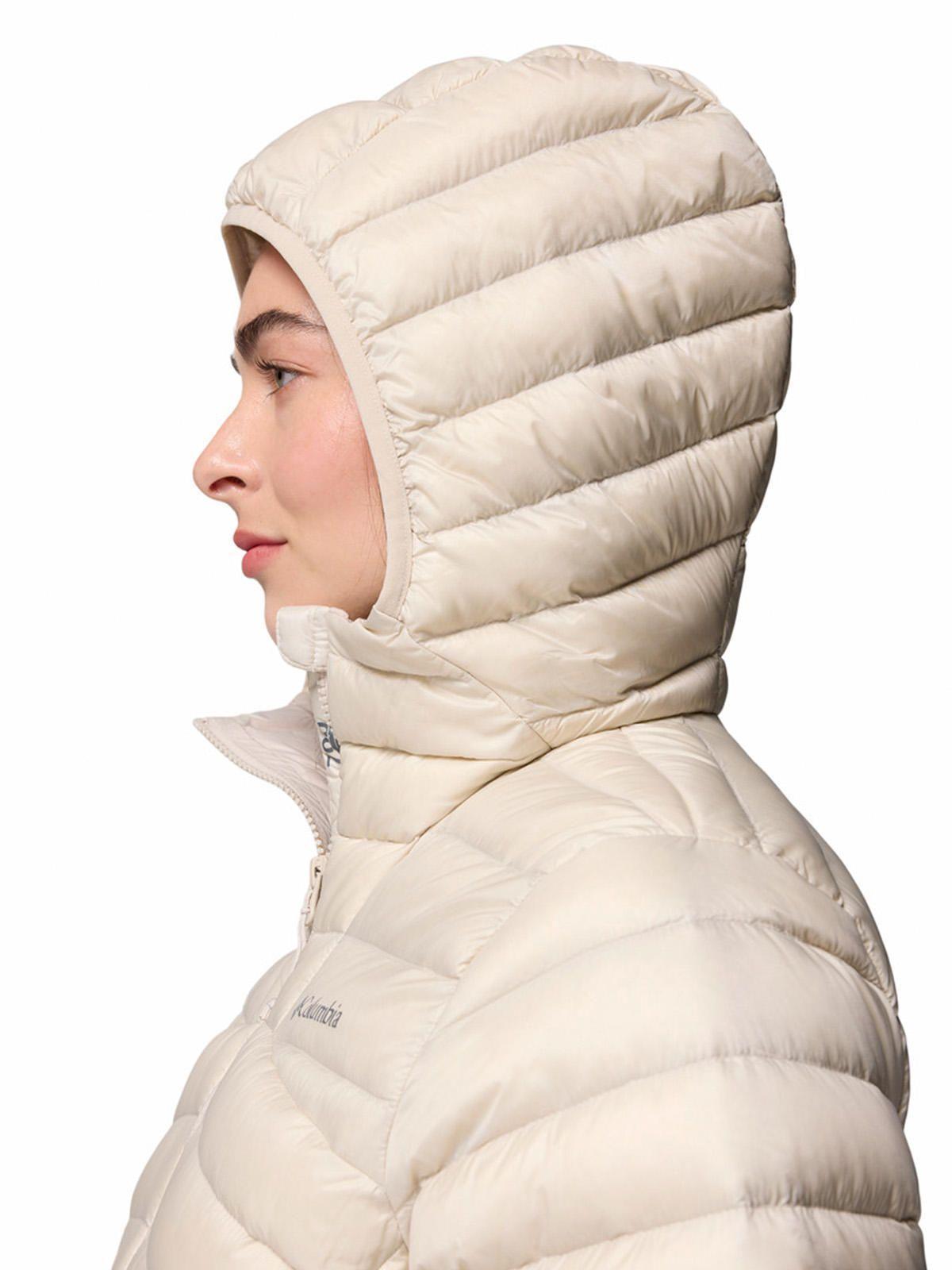 Parka Mujer Corelite Down Jacket Gris-5