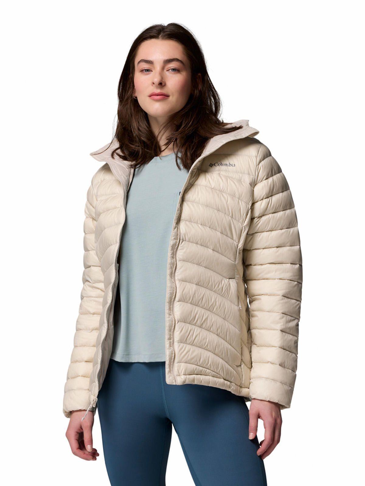Parka Mujer Corelite Down Jacket Gris-6