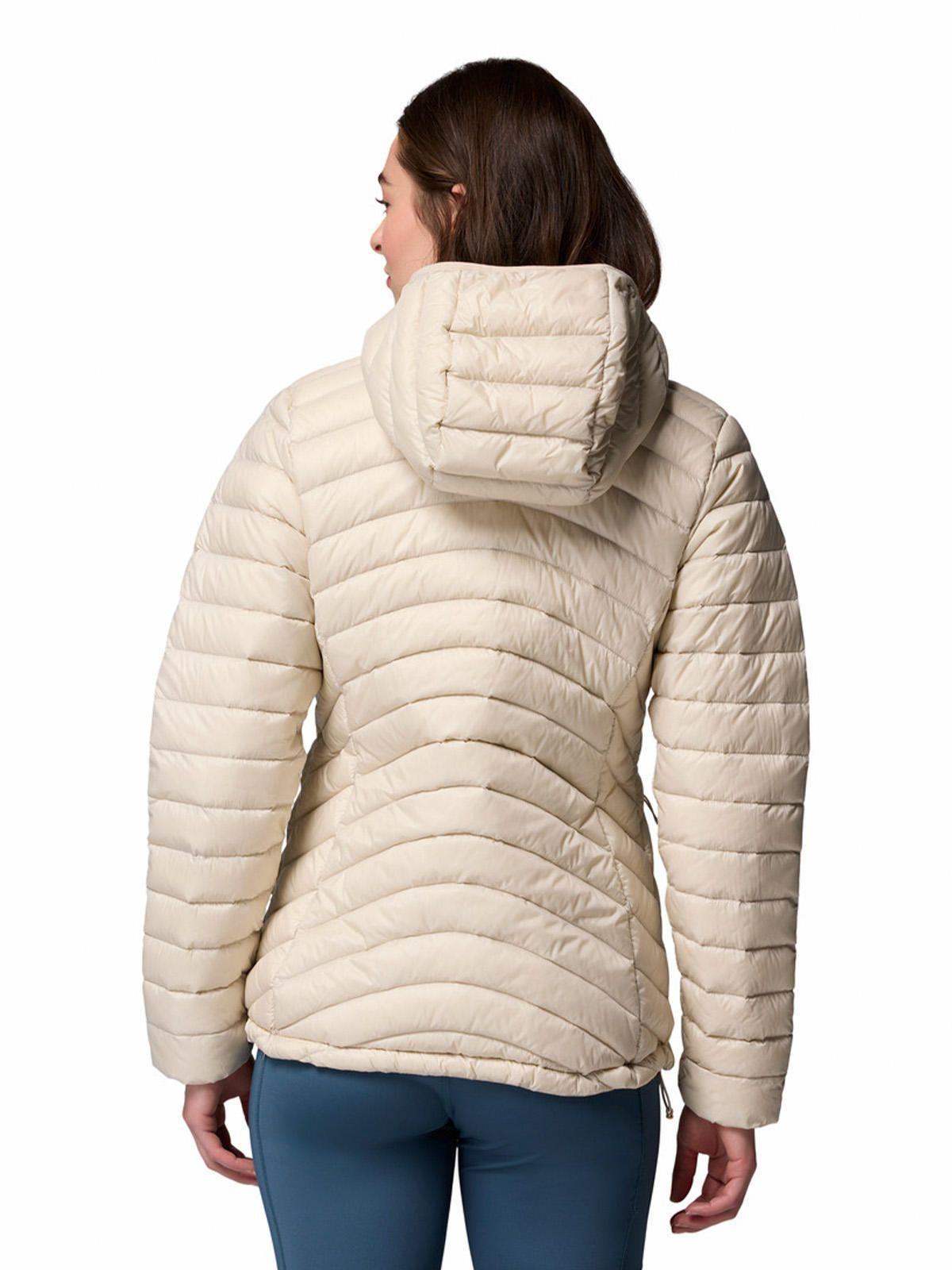 Parka Mujer Corelite Down Jacket Gris-8
