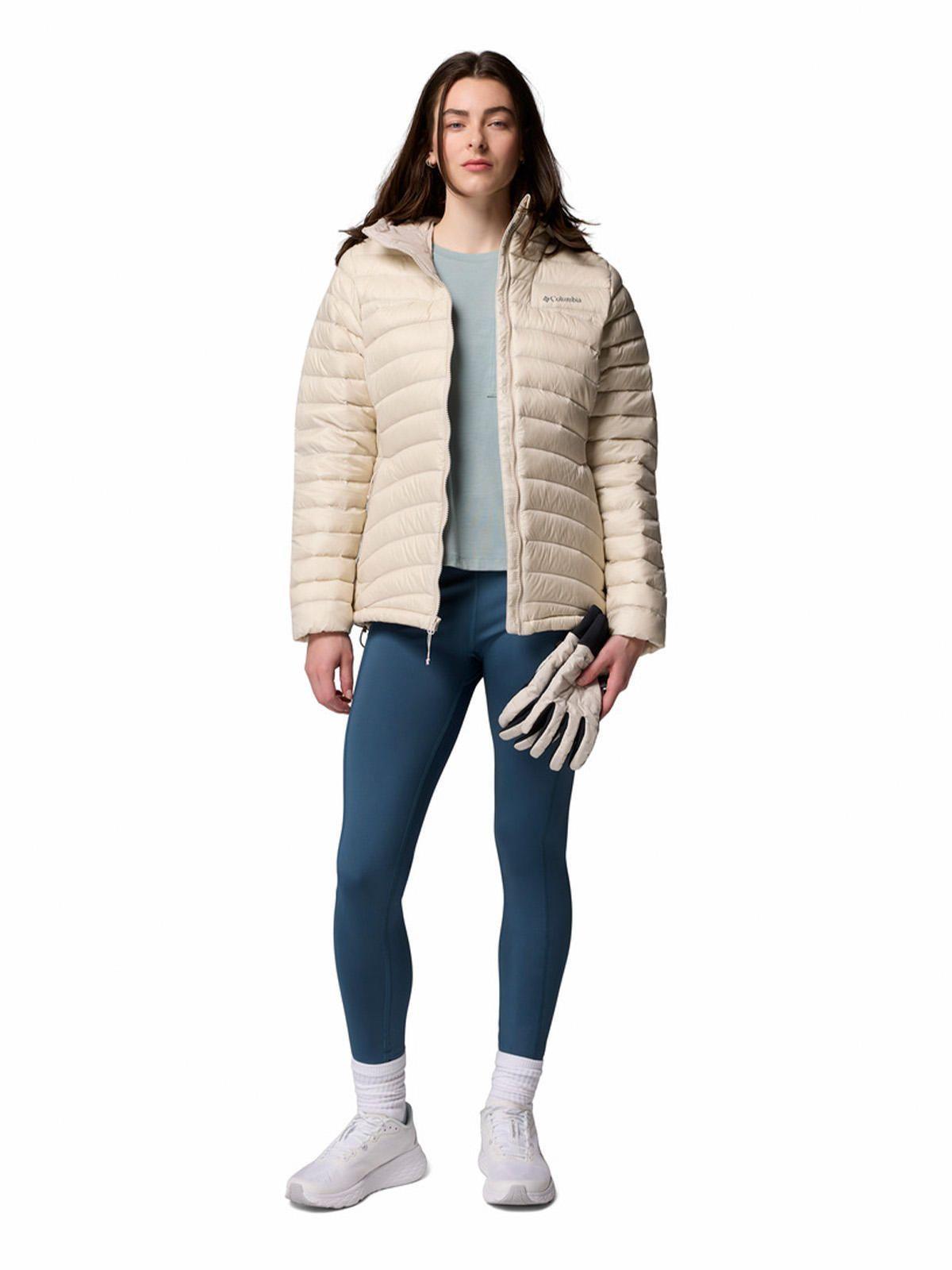 Parka Mujer Corelite Down Jacket Gris-9