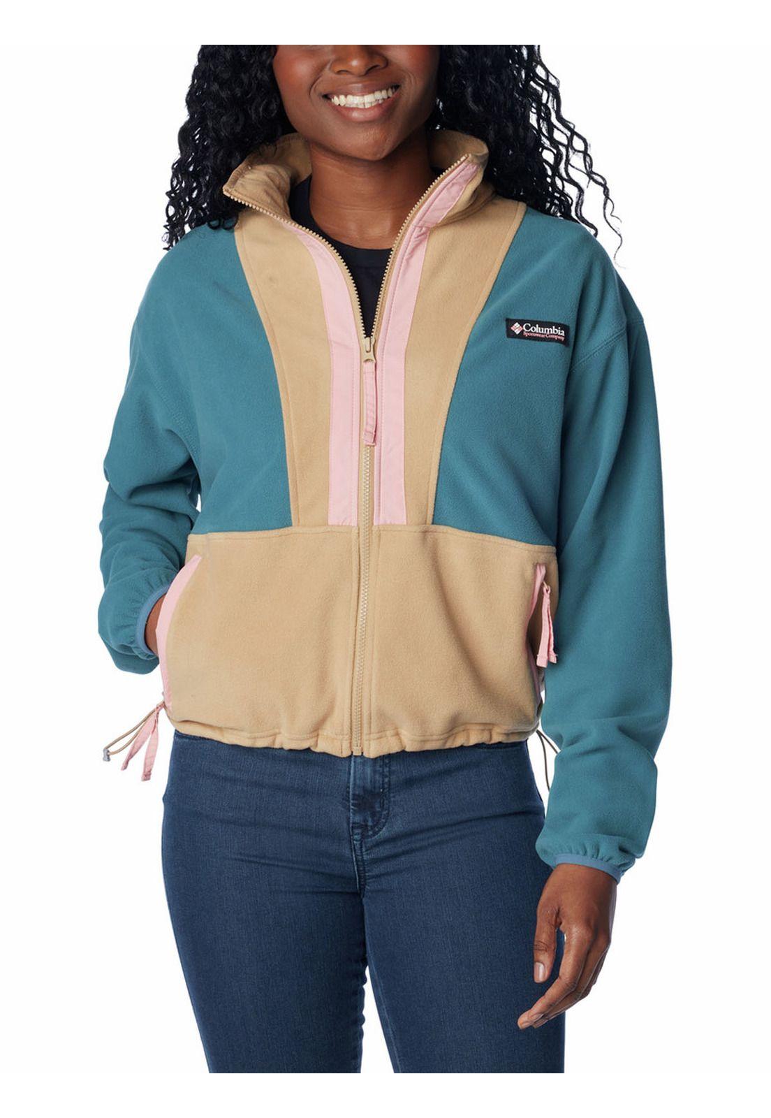 Polar Mujer Back Bowl Fleece Celeste-0