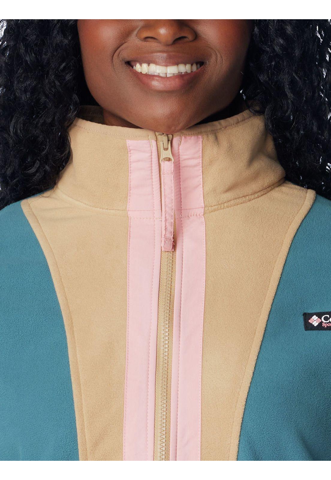 Polar Mujer Back Bowl Fleece Celeste-3