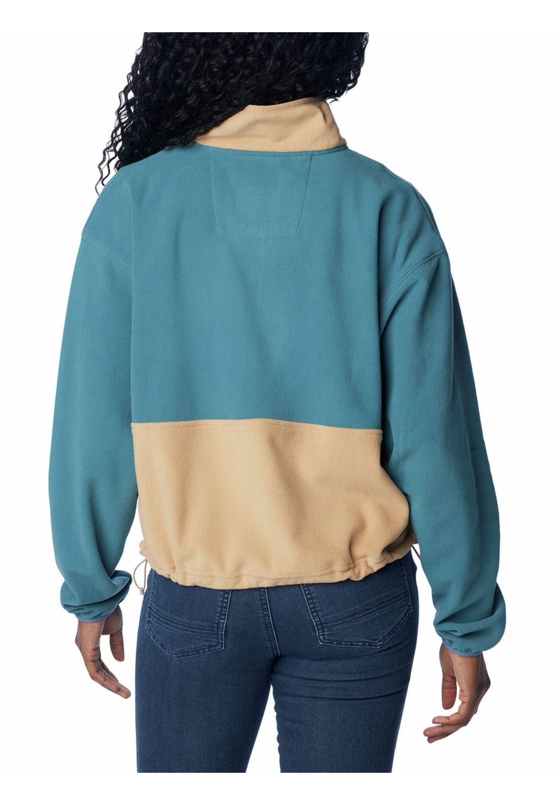 Polar Mujer Back Bowl Fleece Celeste-7