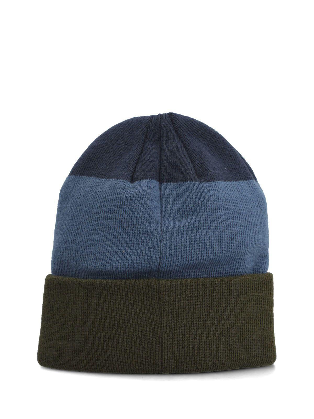 Gorro Unisex Beanie Stripes Hp Azul-1