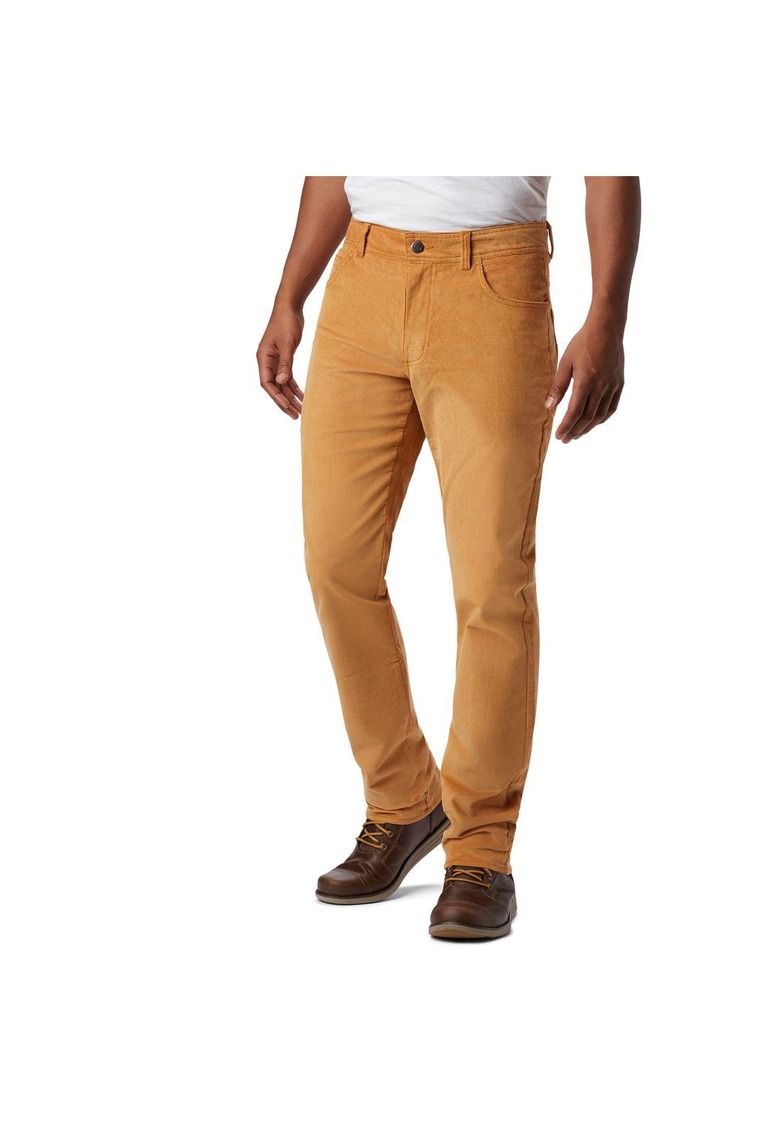 Pantalón Flare Gun™ Corduroy Naranja-0