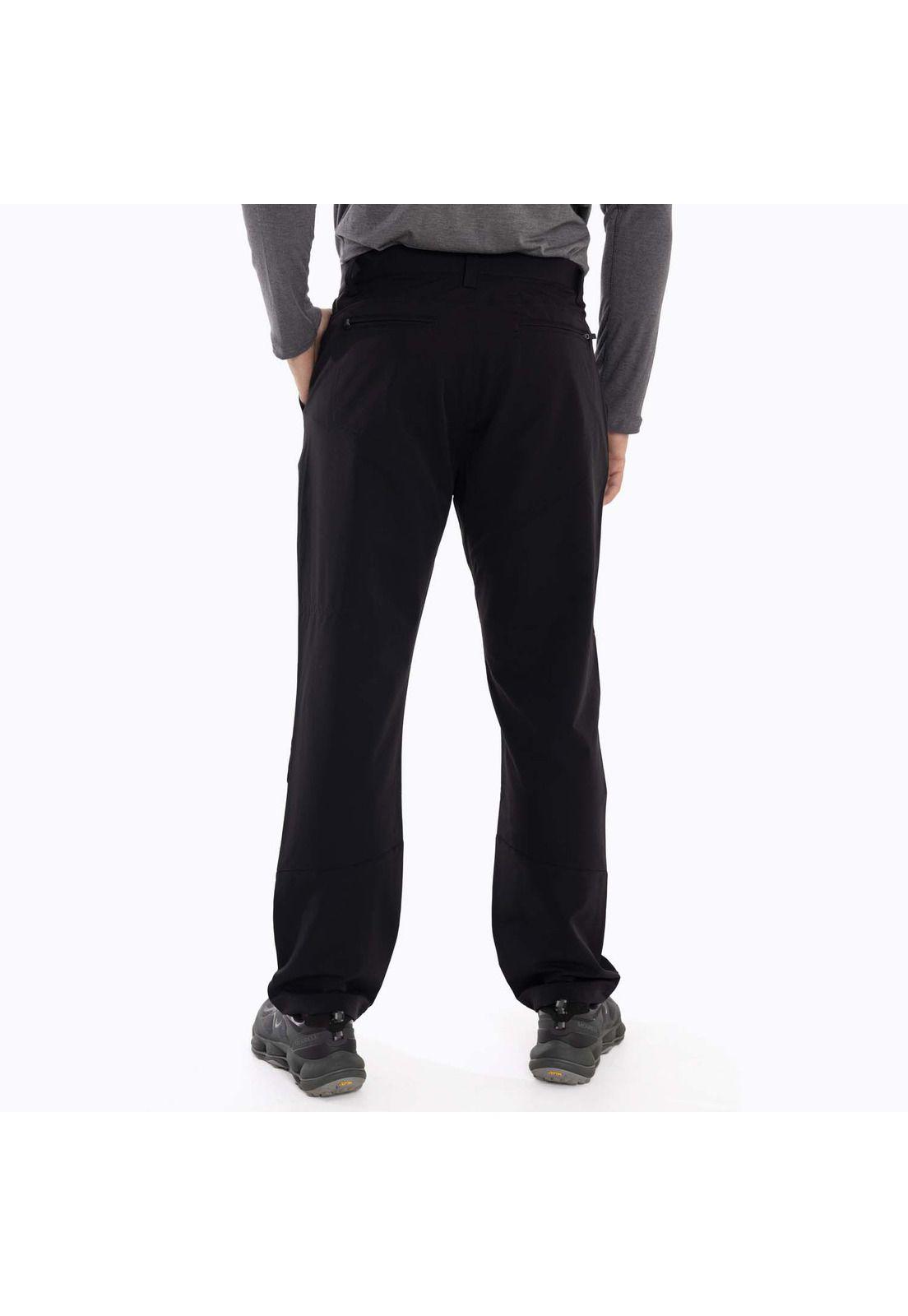 Pantalon Hombre Pitt Negro Merrell-4