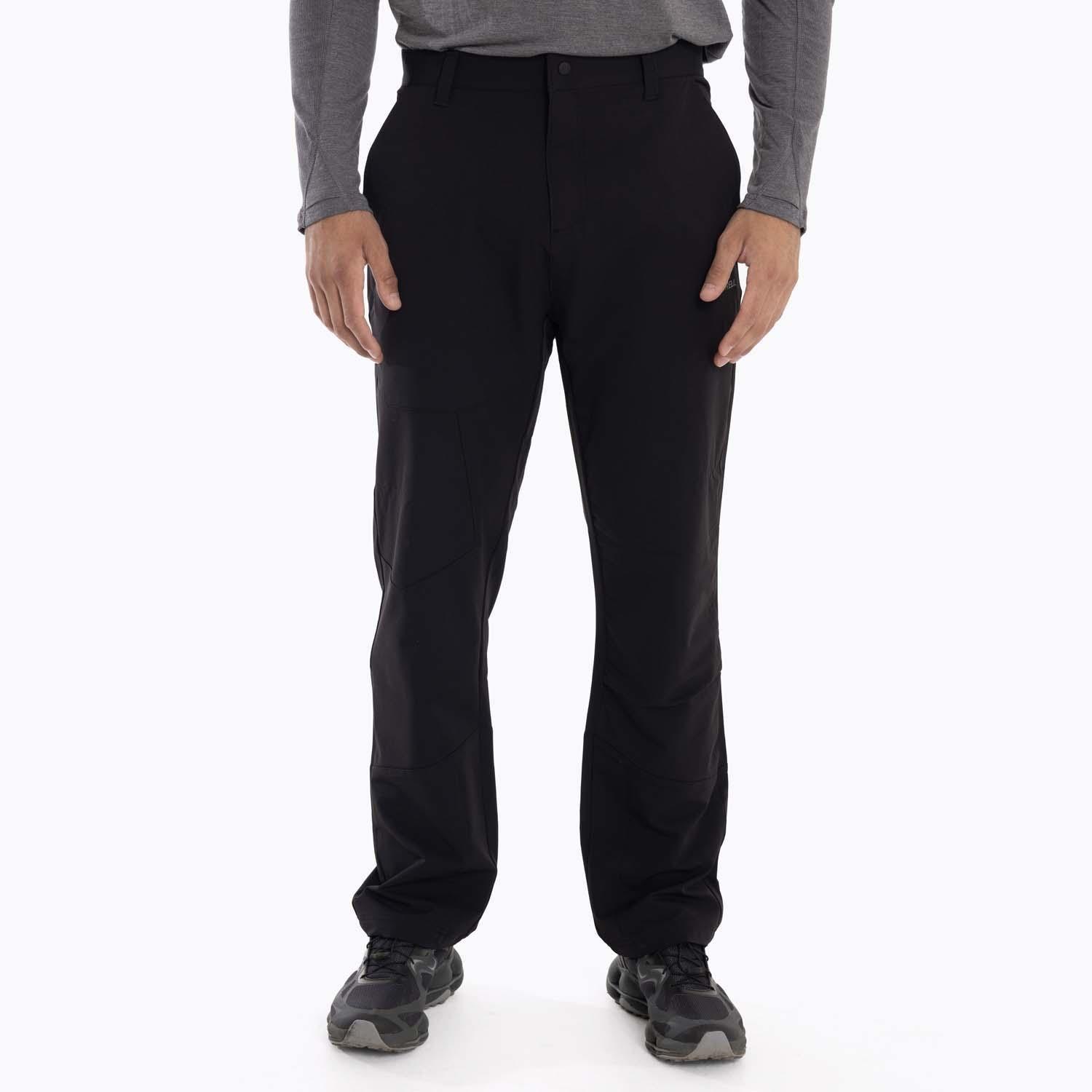 Pantalon Hombre Pitt Negro Merrell-0