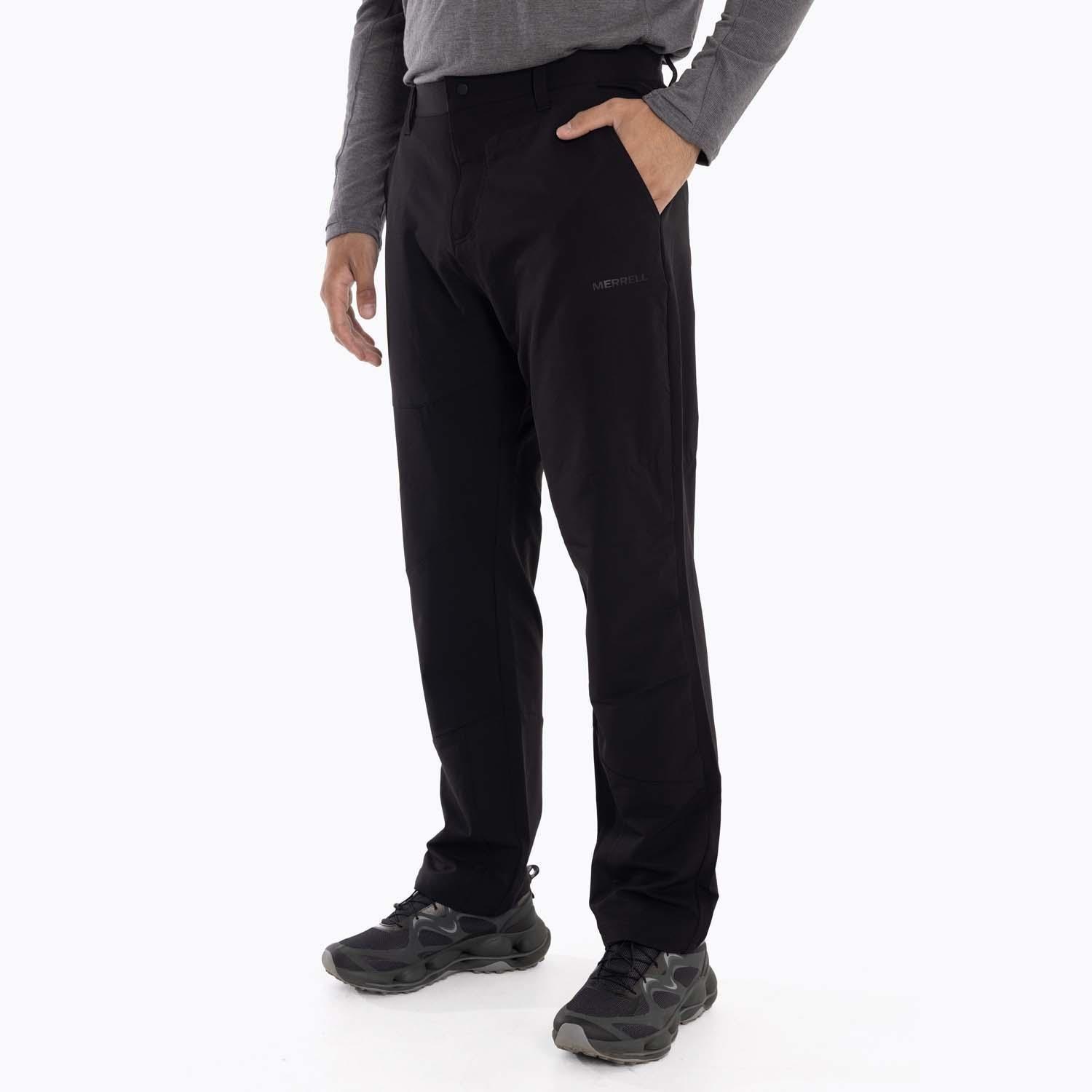 Pantalon Hombre Pitt Negro Merrell-1