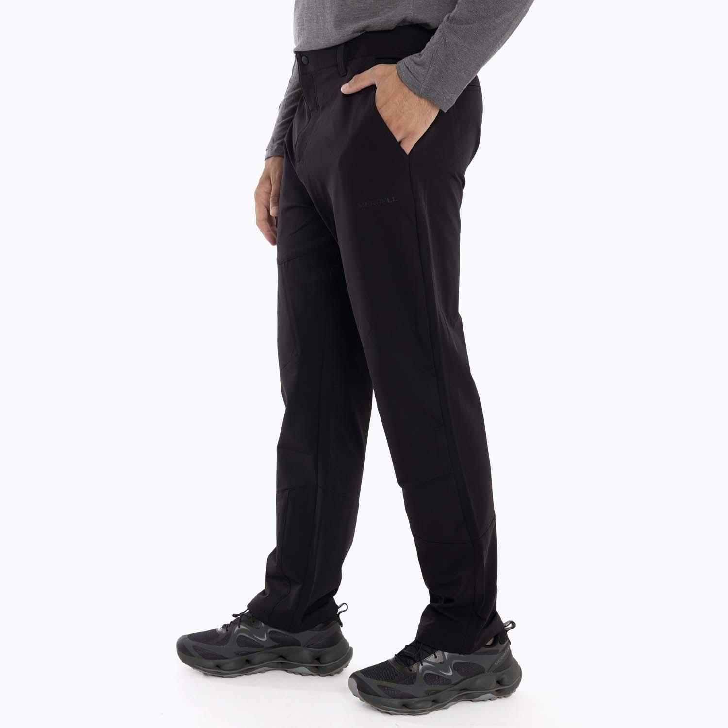 Pantalon Hombre Pitt Negro Merrell-3