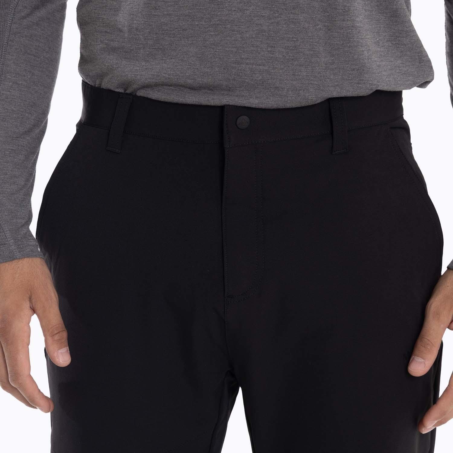 Pantalon Hombre Pitt Negro Merrell-5