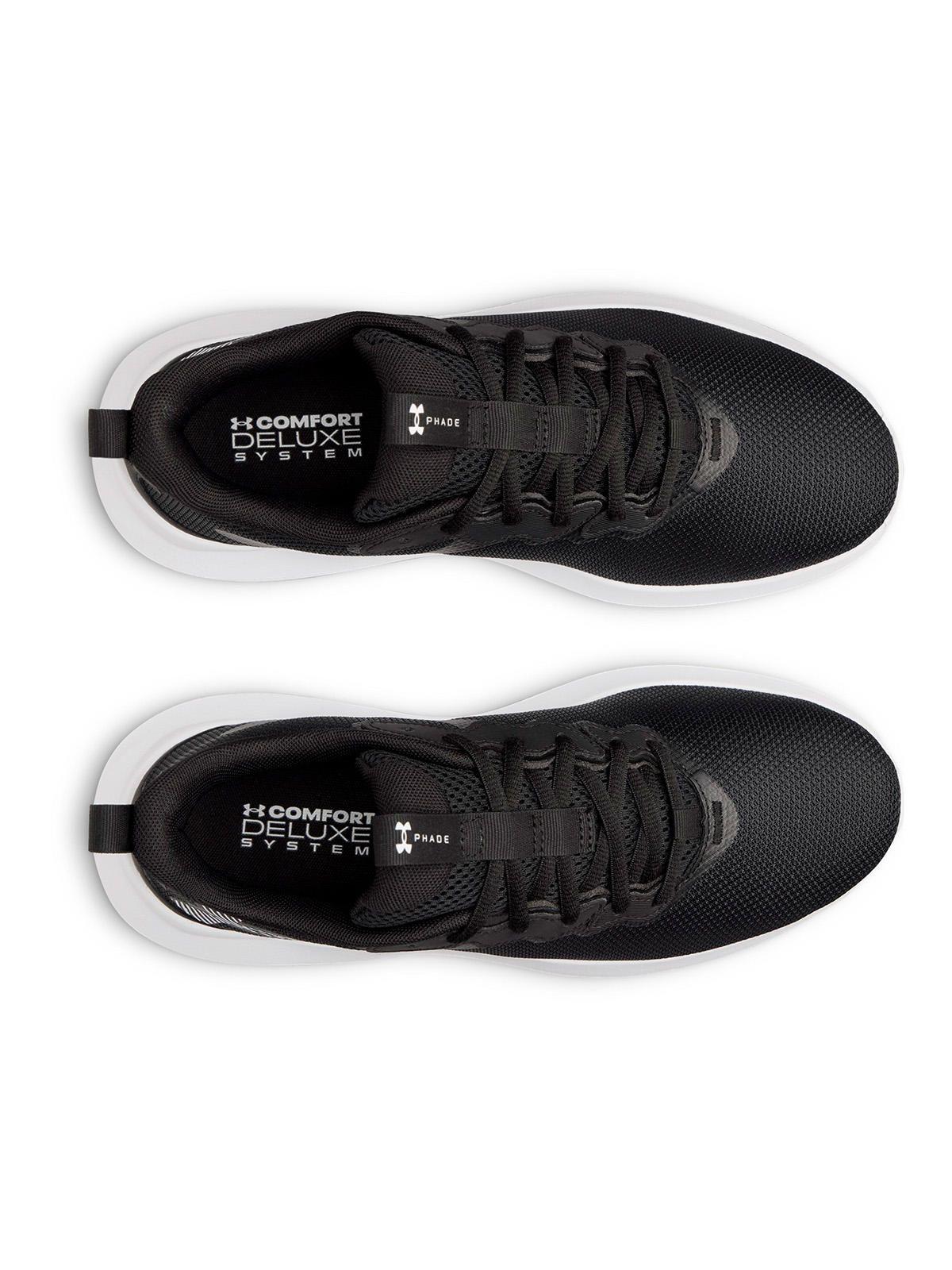 Zapatilla Hombre Ua Phade Rn 4 Negro-4