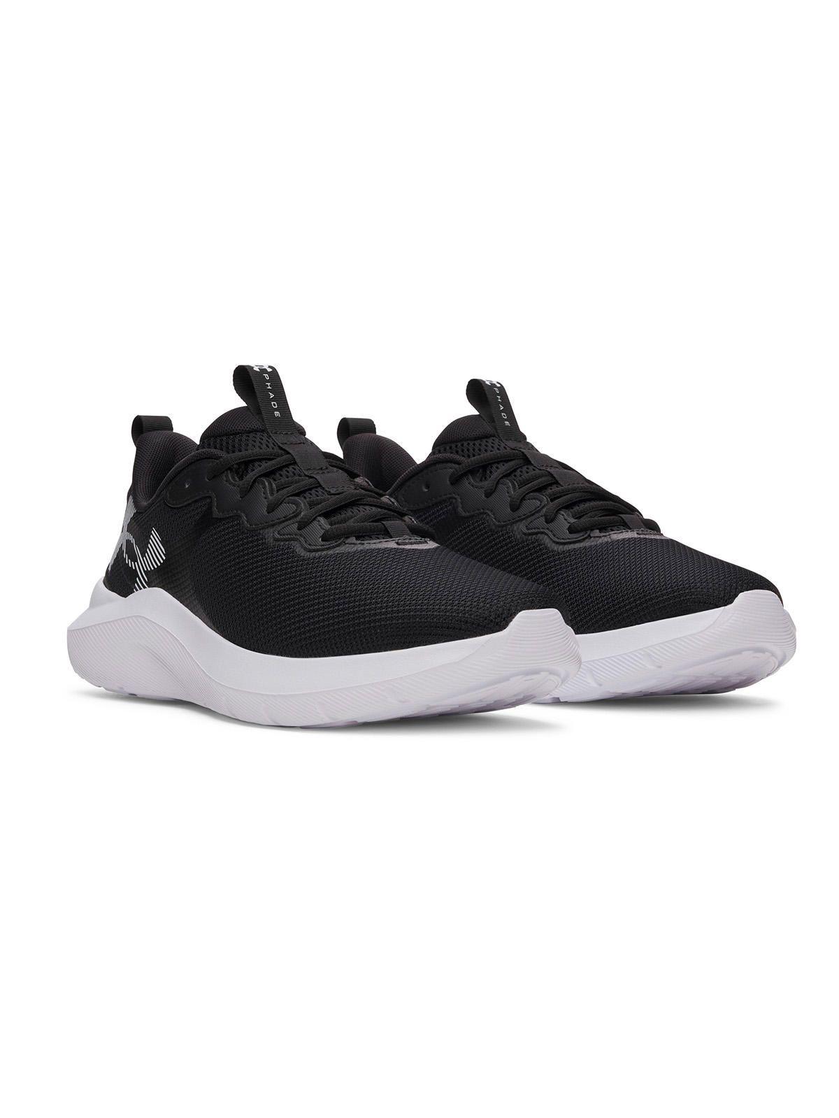 Zapatilla Hombre Ua Phade Rn 4 Negro-5