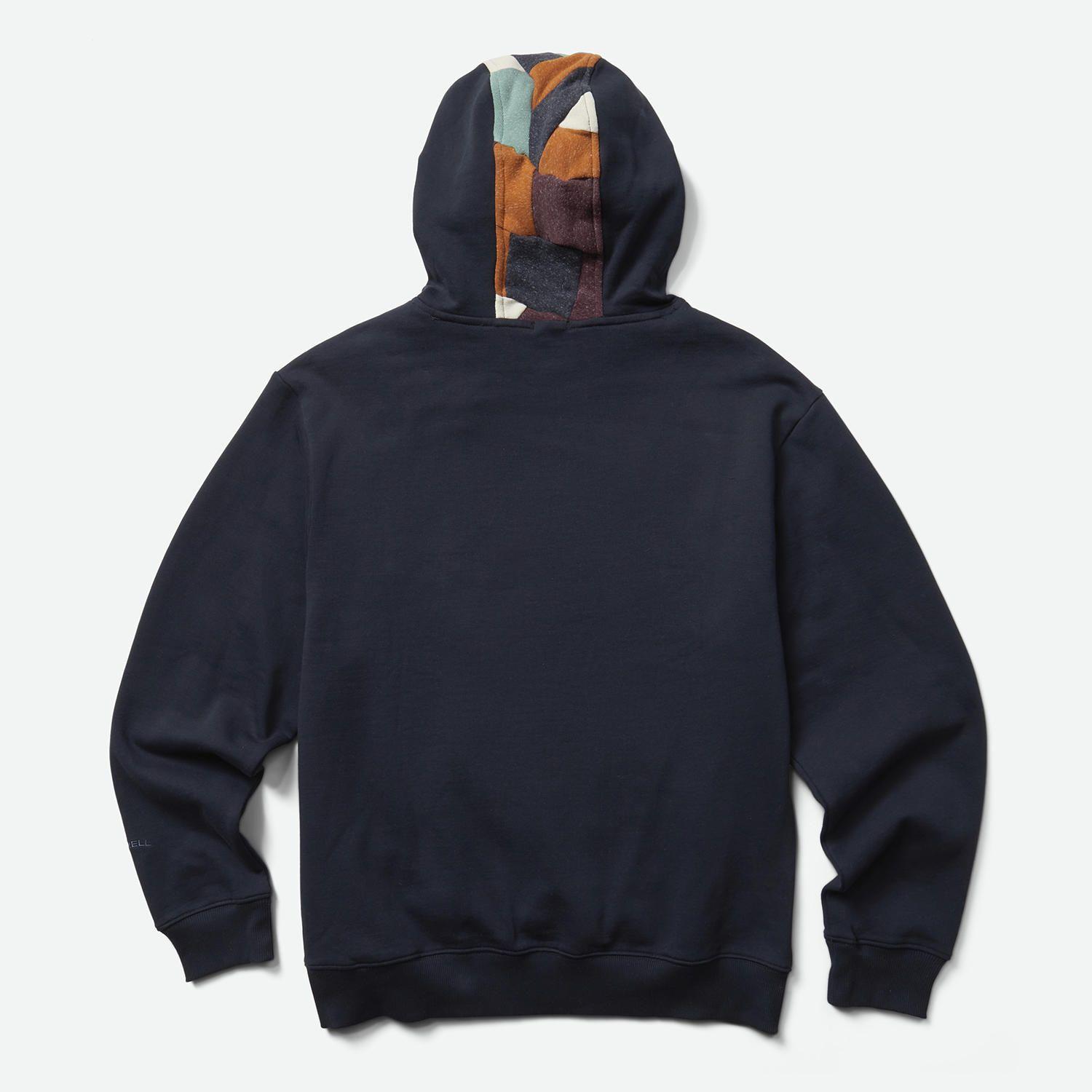 Polerón Hombre Scrap Pullover Azul-1