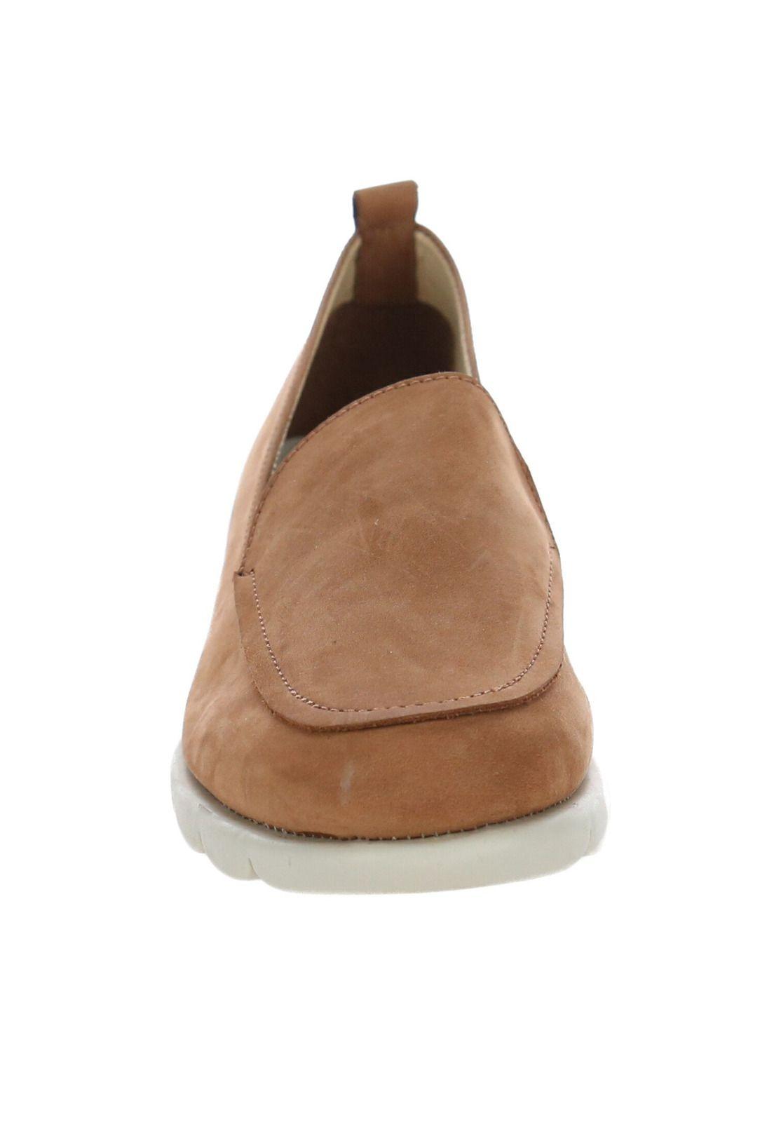 Zapato Cuero Soft Moc Café-2