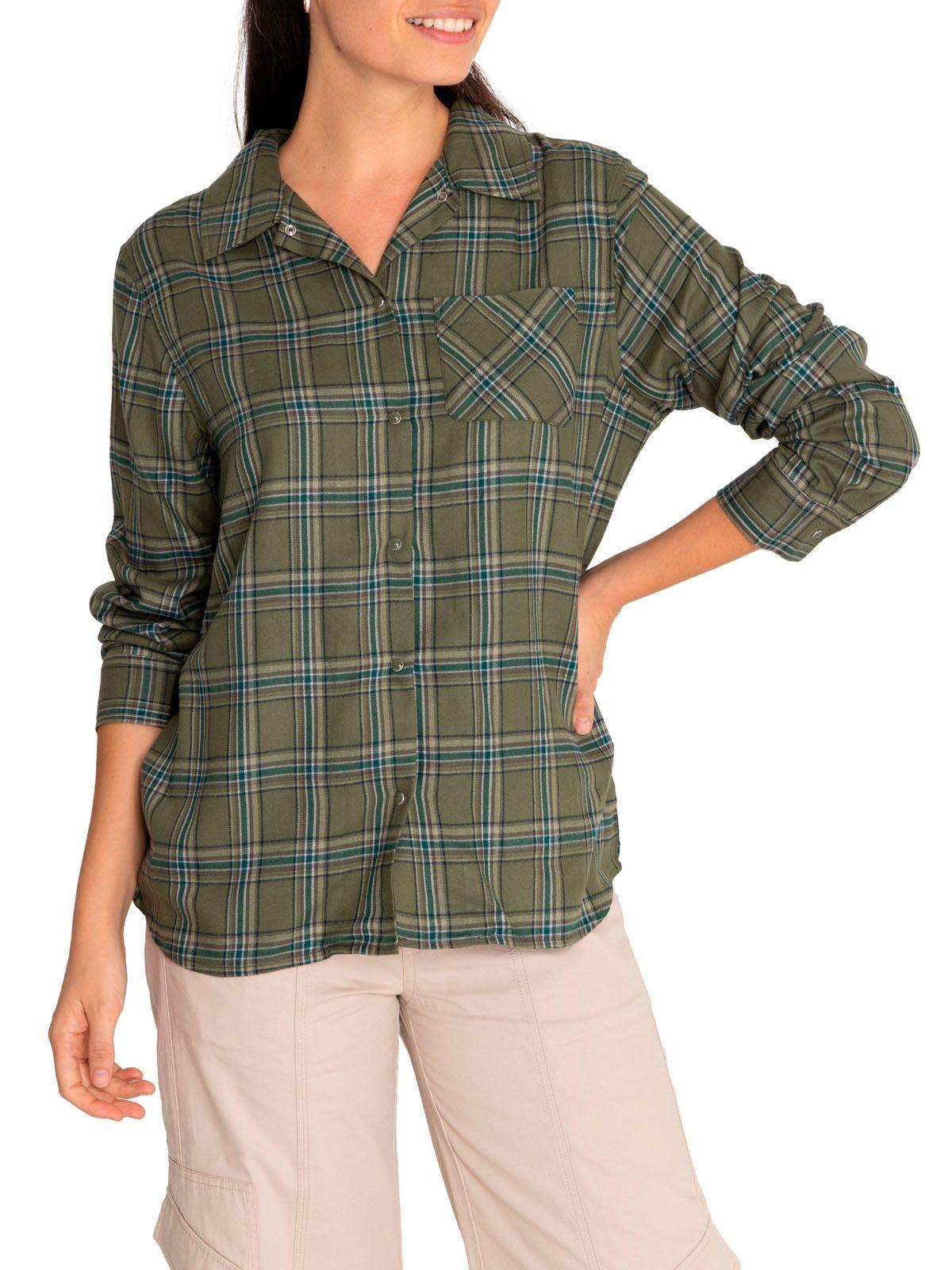 Blusa Rayón Mujer Laurel Verde-4